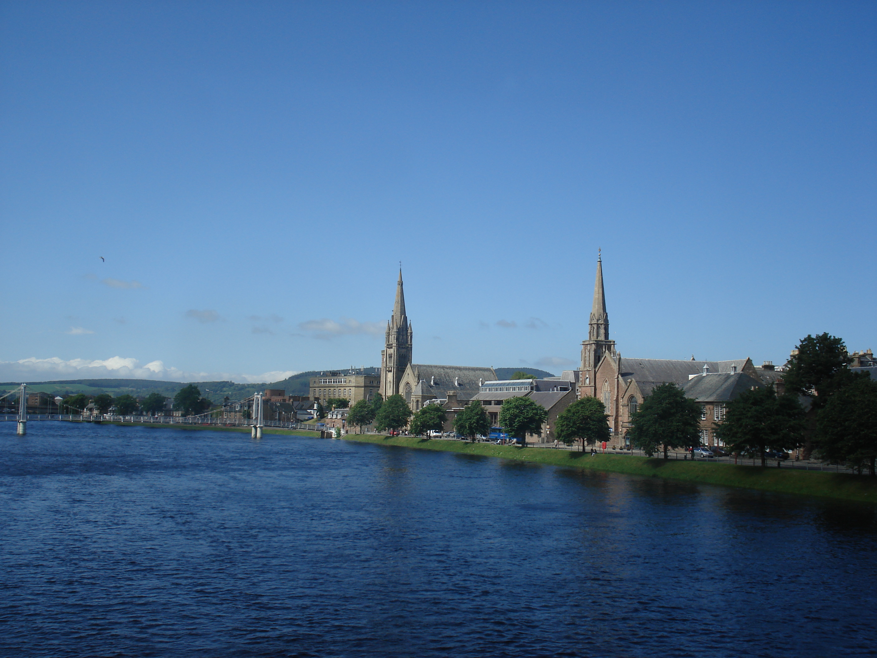 Churches along the River Ness