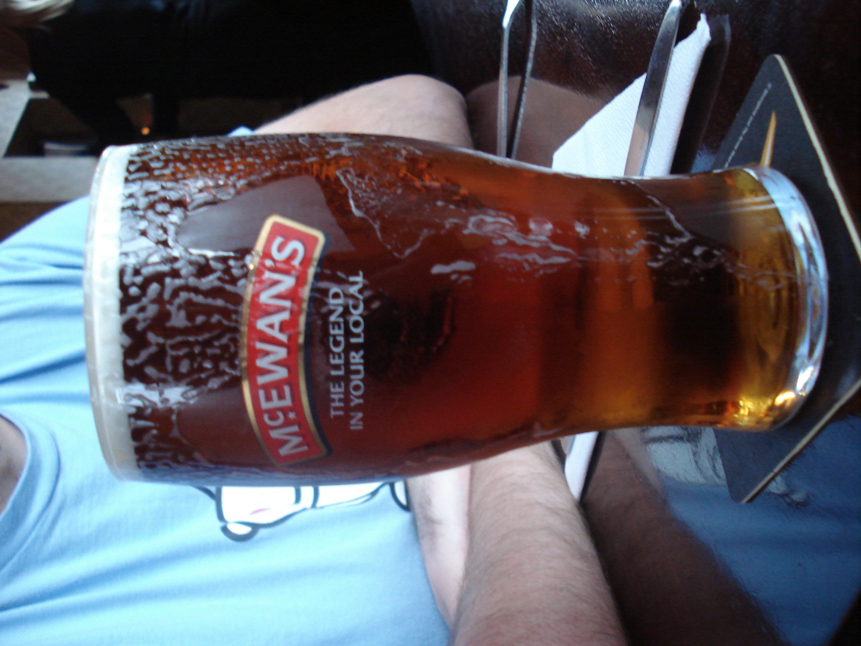 McEwan's: The legend in your local
