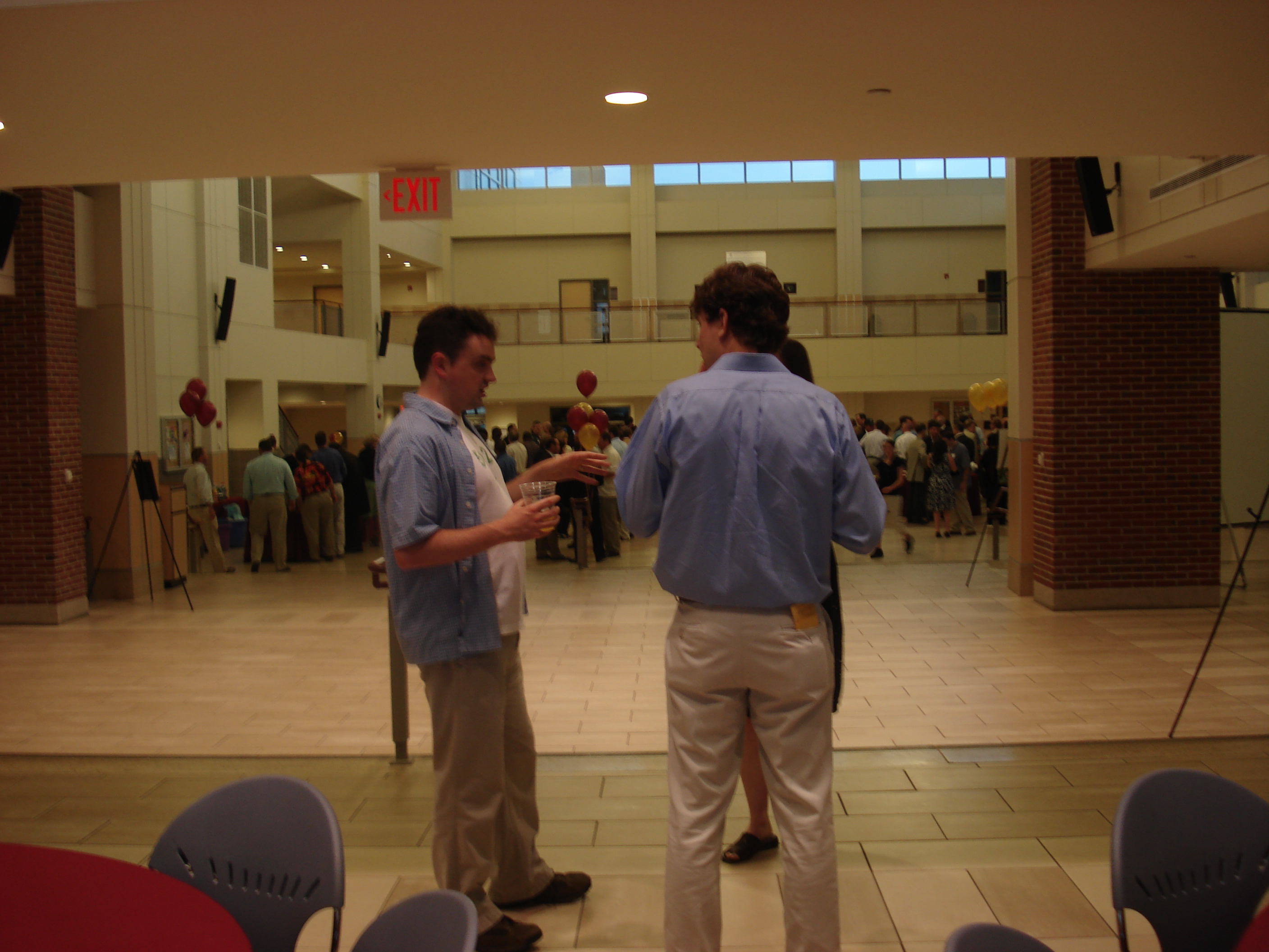 Talking to Frank