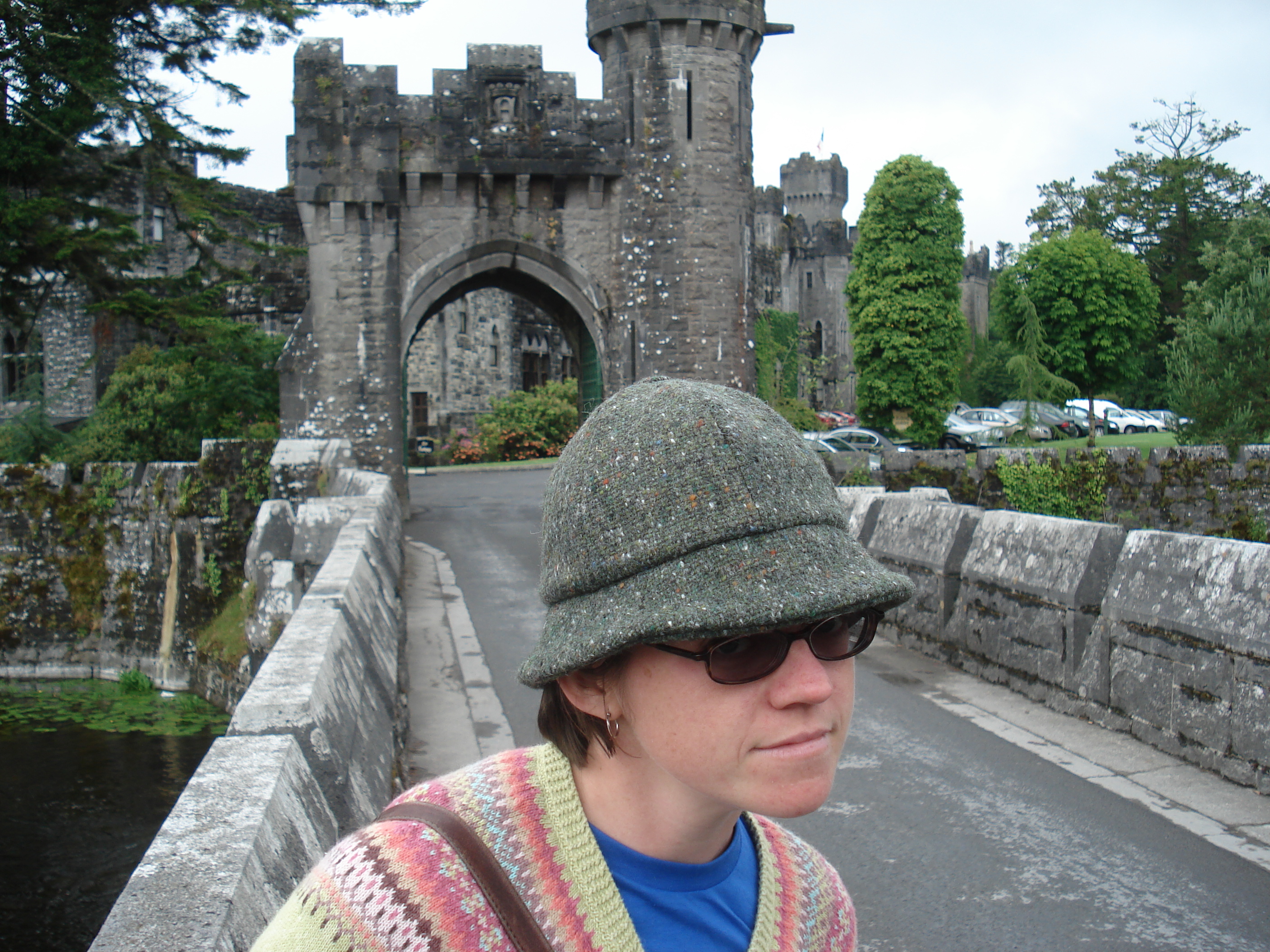 Erin at Ashford Castle