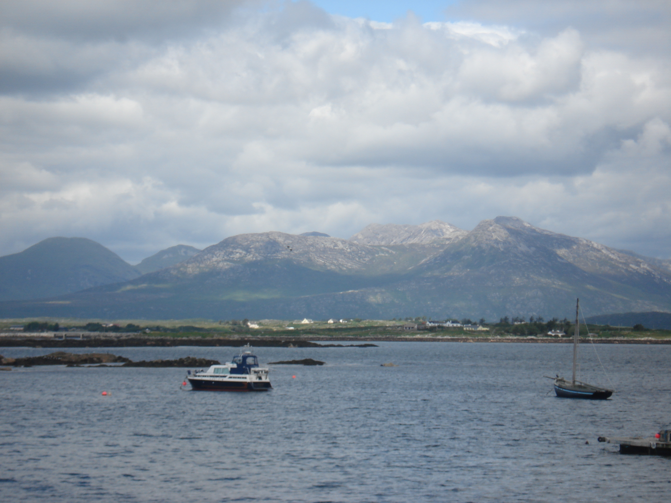 The Twelve Pins from Roundstone