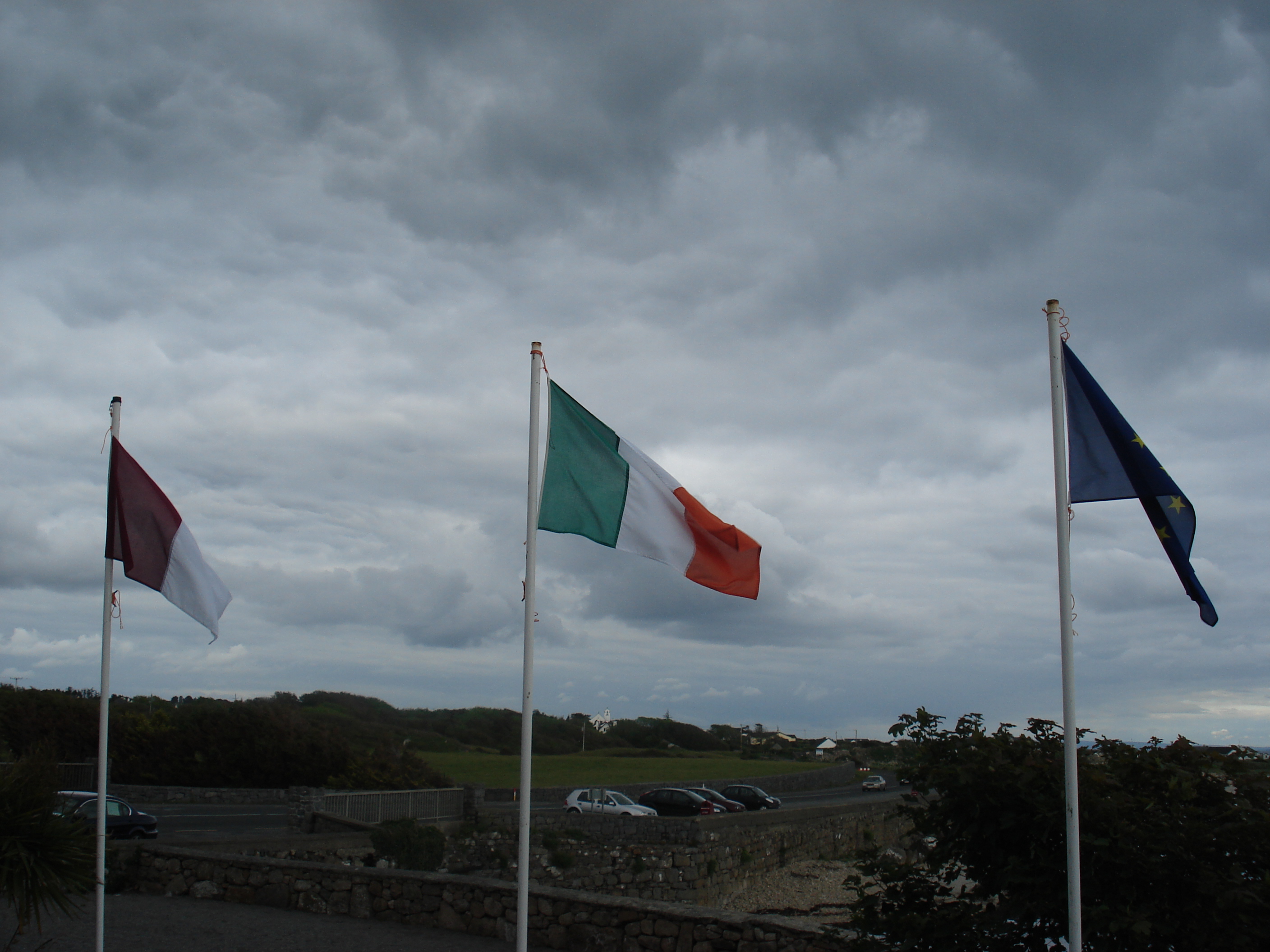 Taken on the Spiddal road on the north shore of Galway Bay.
