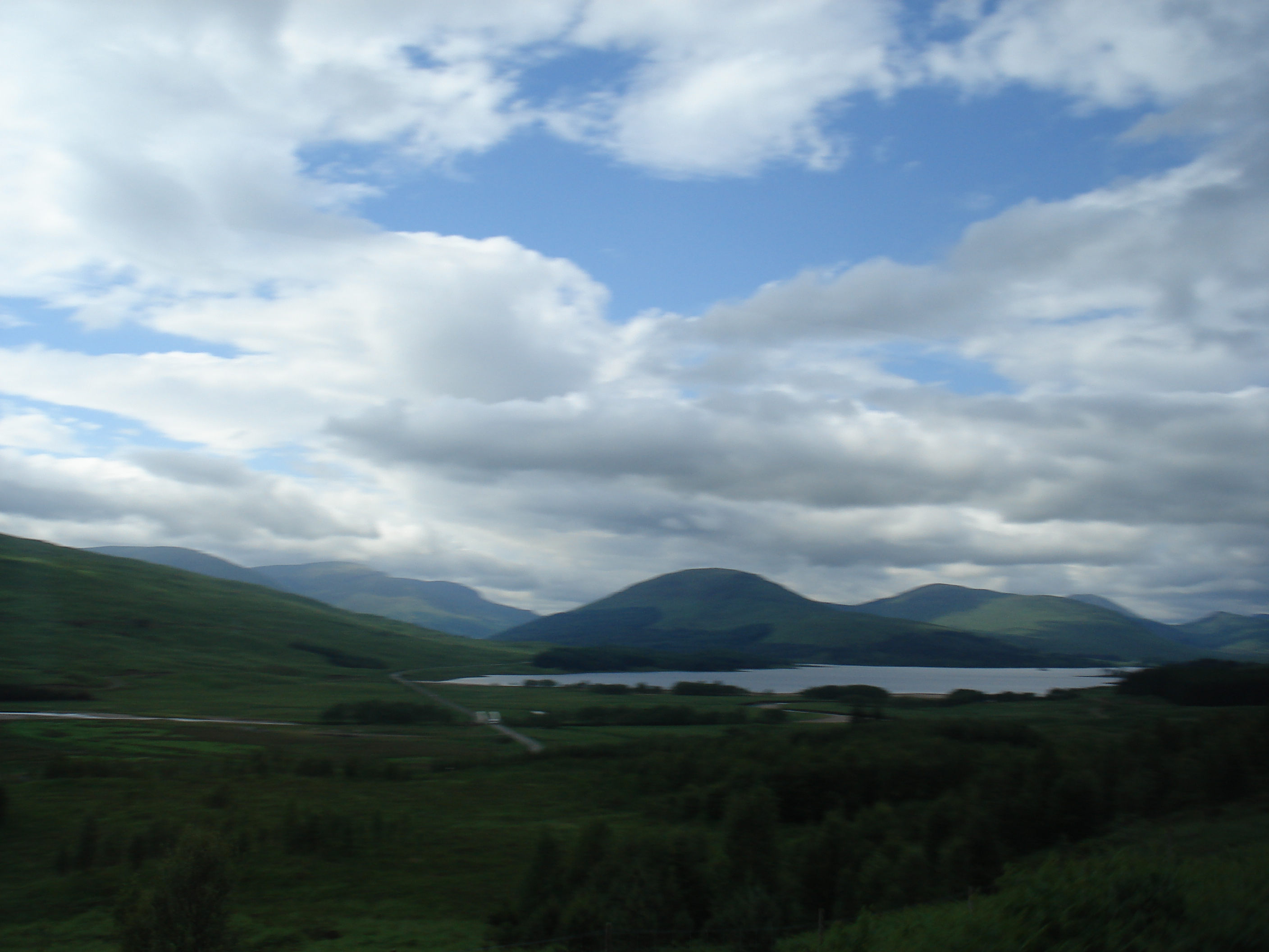 Highland vista