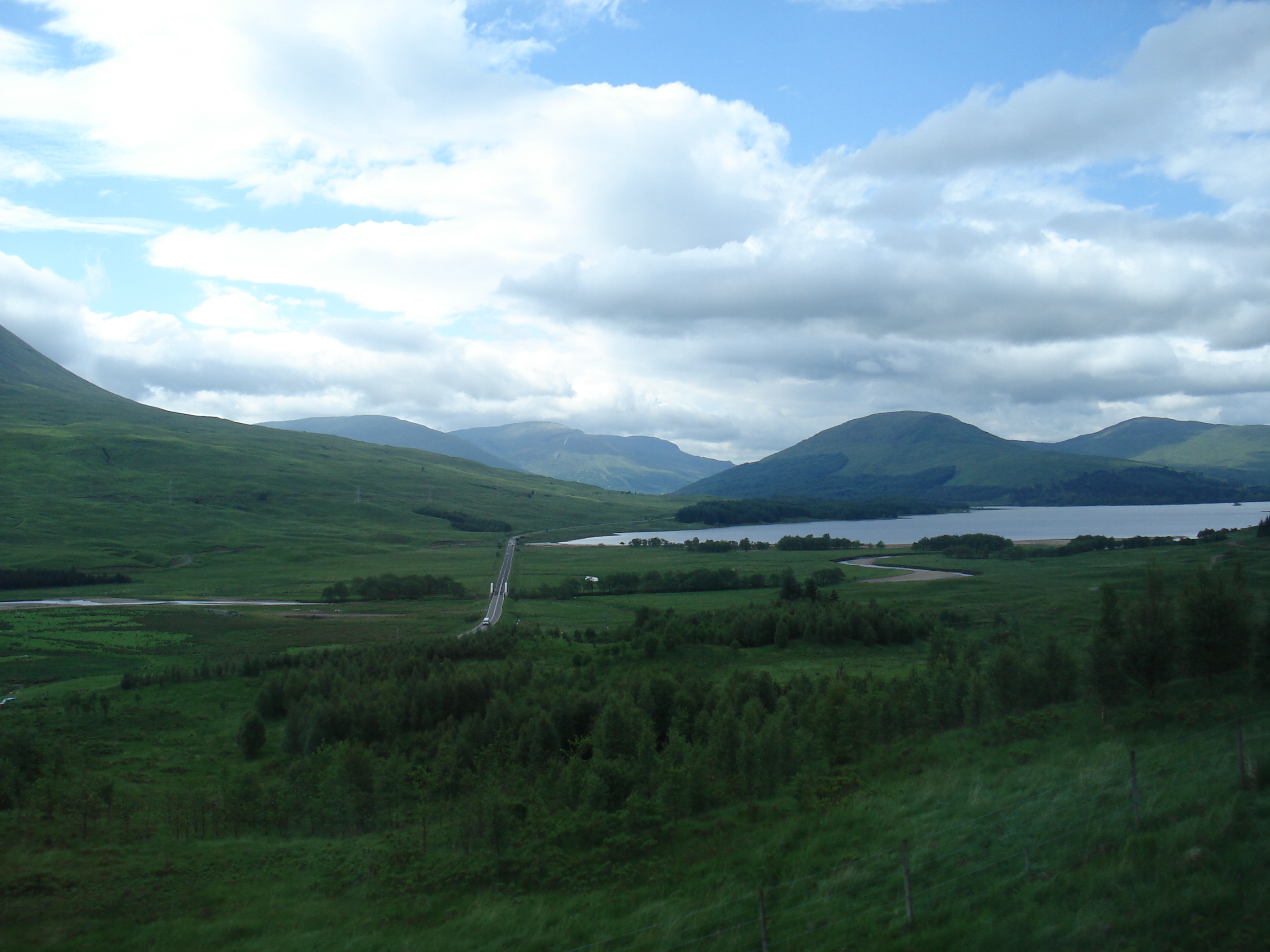Highland vista