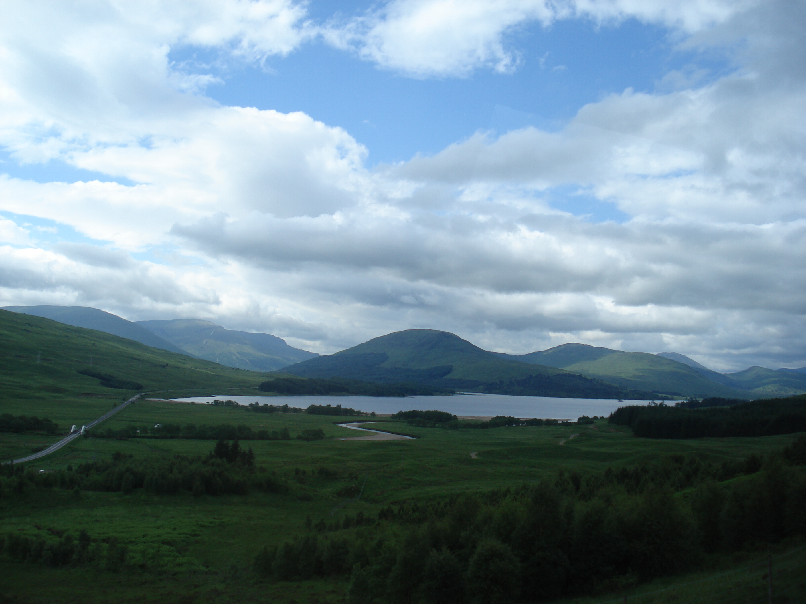 Highland loch
