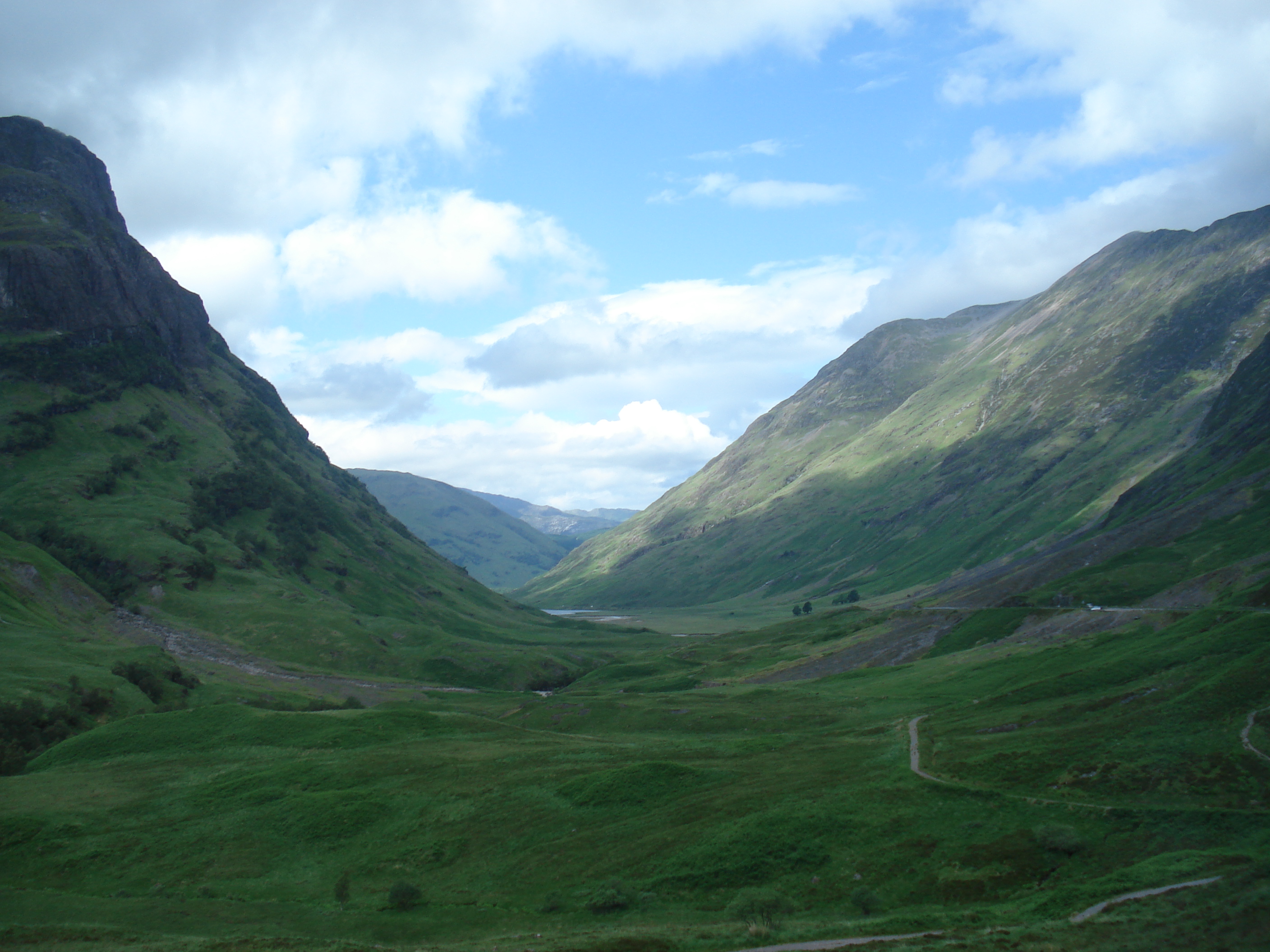 Highland glen