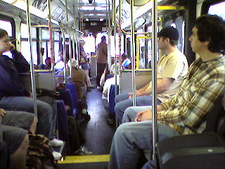 The bus