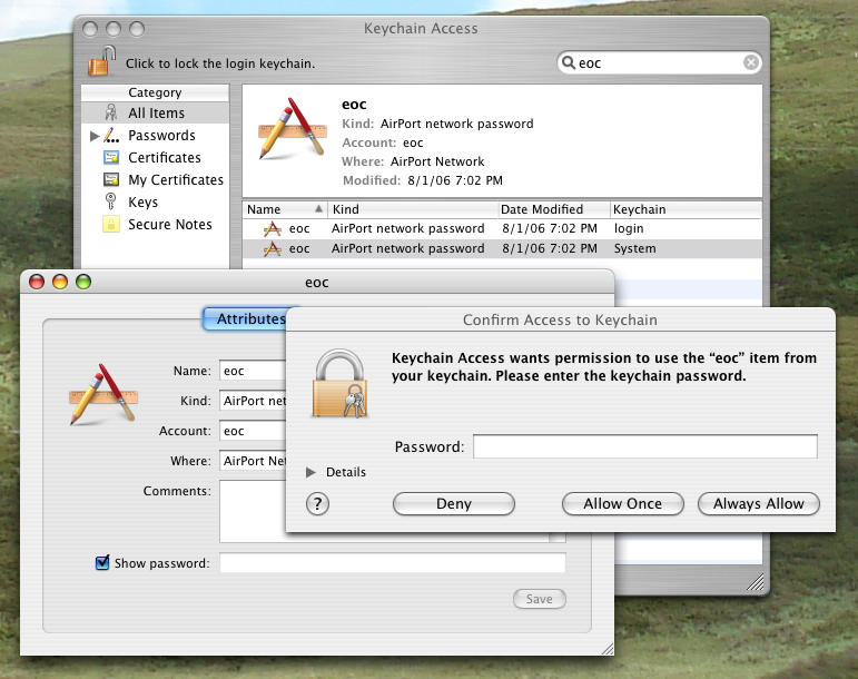 For inclusion in <a href="http://edward.oconnor.cx/2007/09/wireless-woes-with-apple-keychain">a blog post of mine</a>.