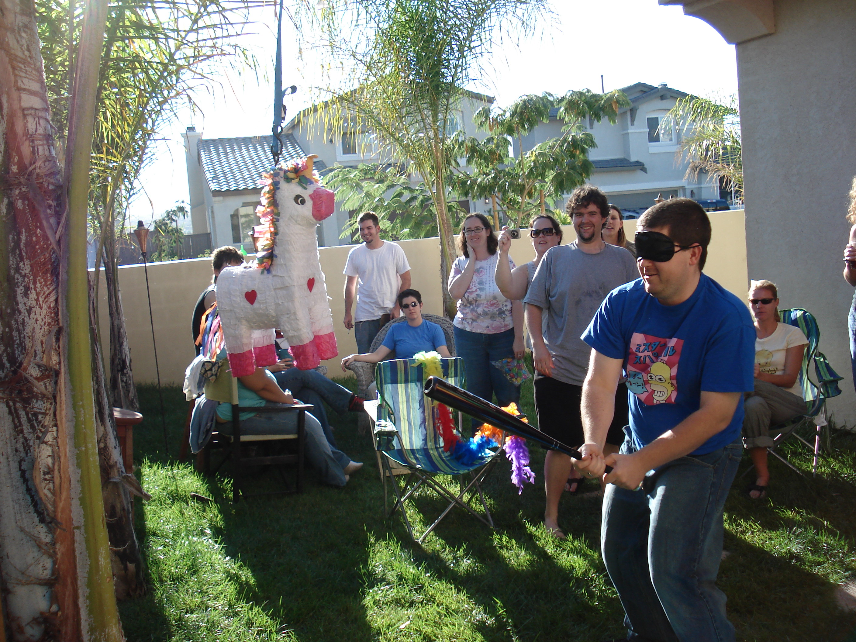 Taking a swing at the unicorn