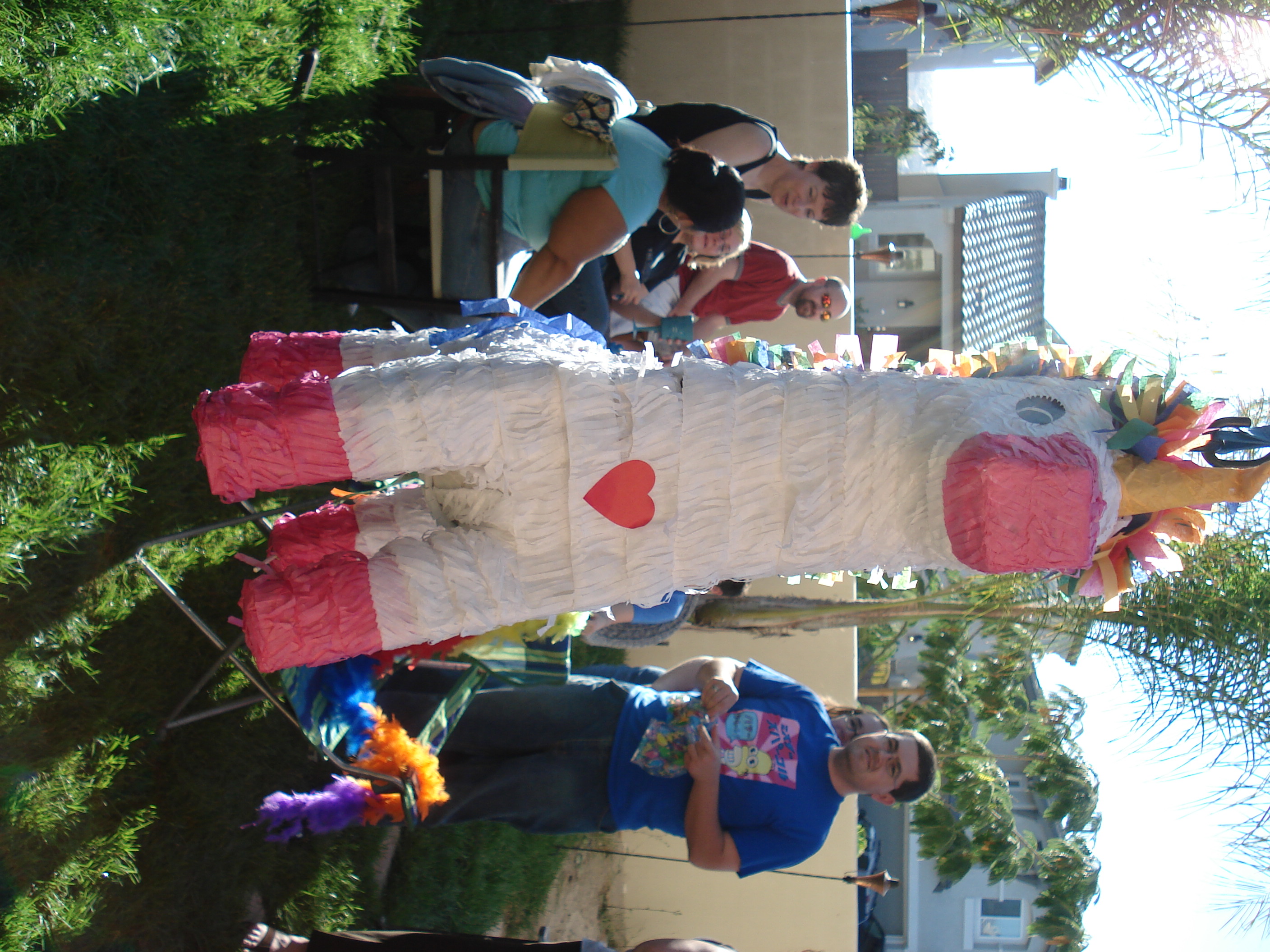 The Unicorn piñata