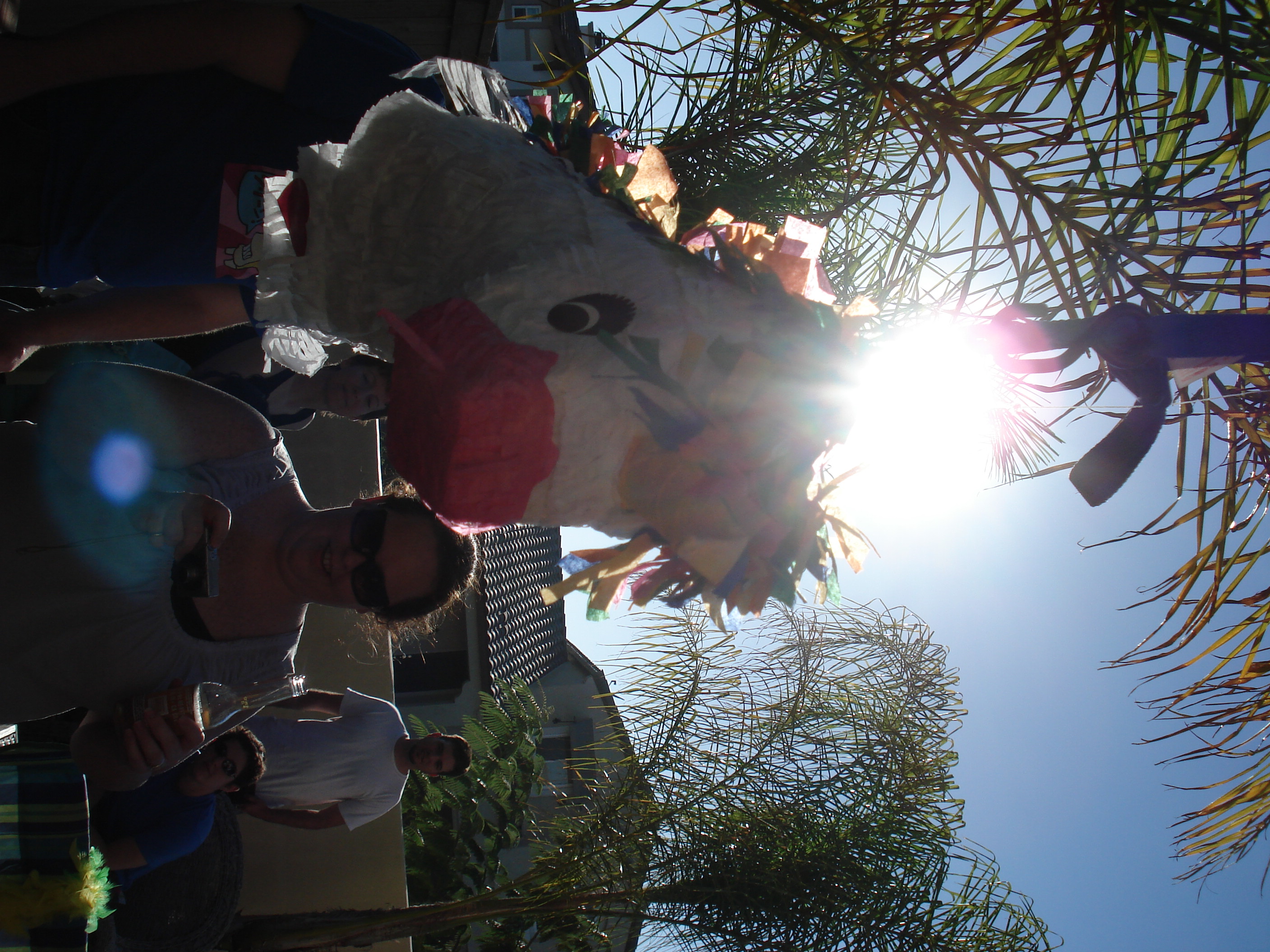 Hanging unicorn head