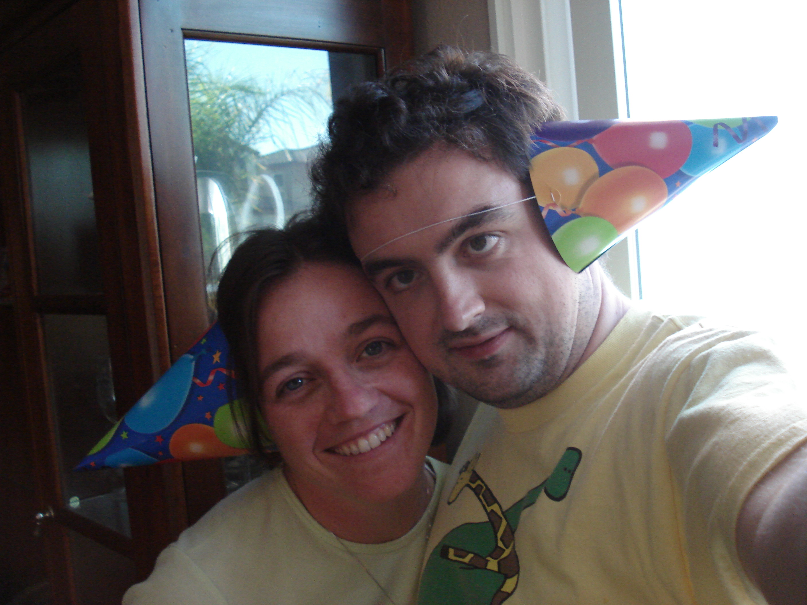 Erin & me