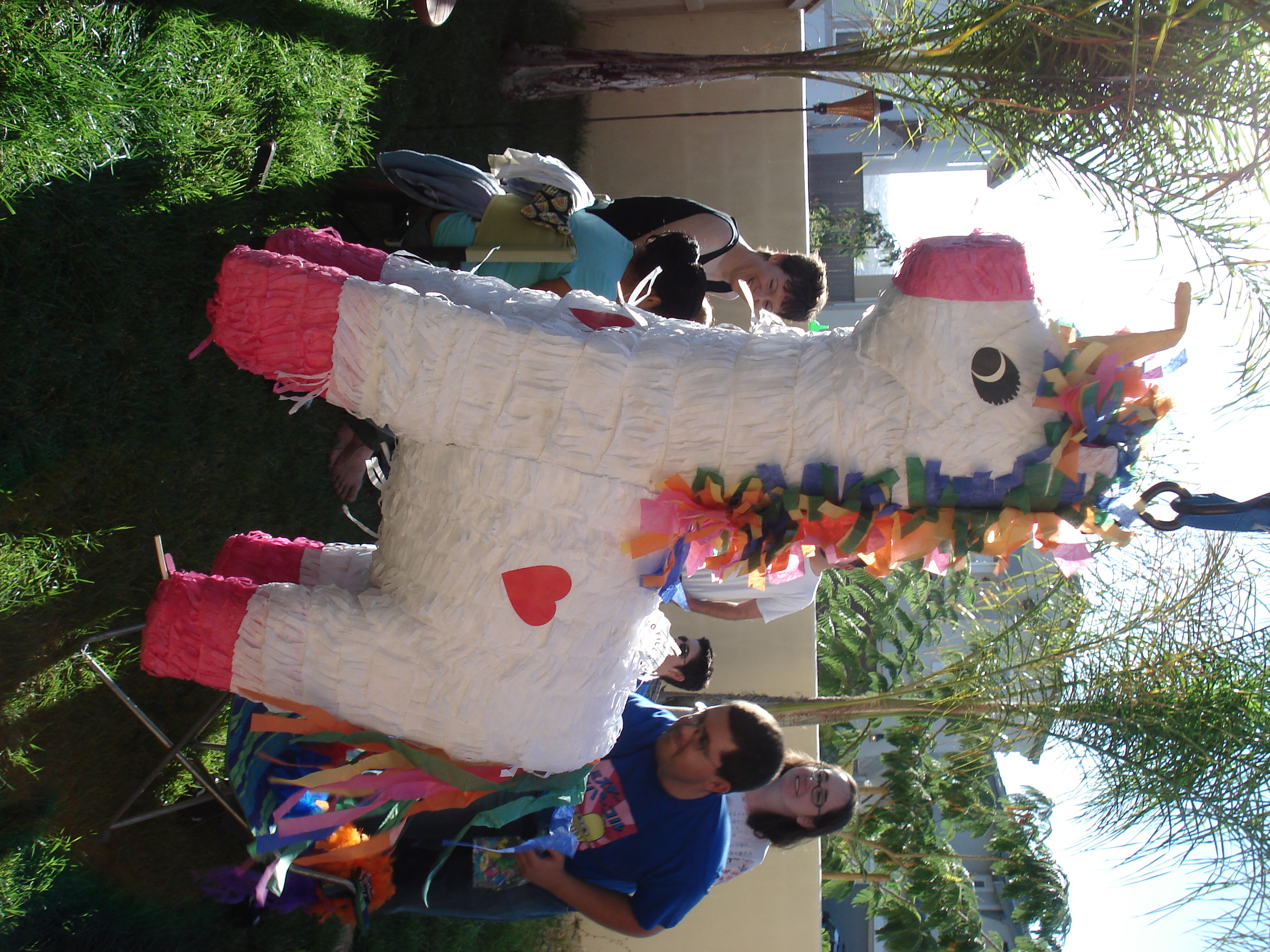 The Unicorn piñata