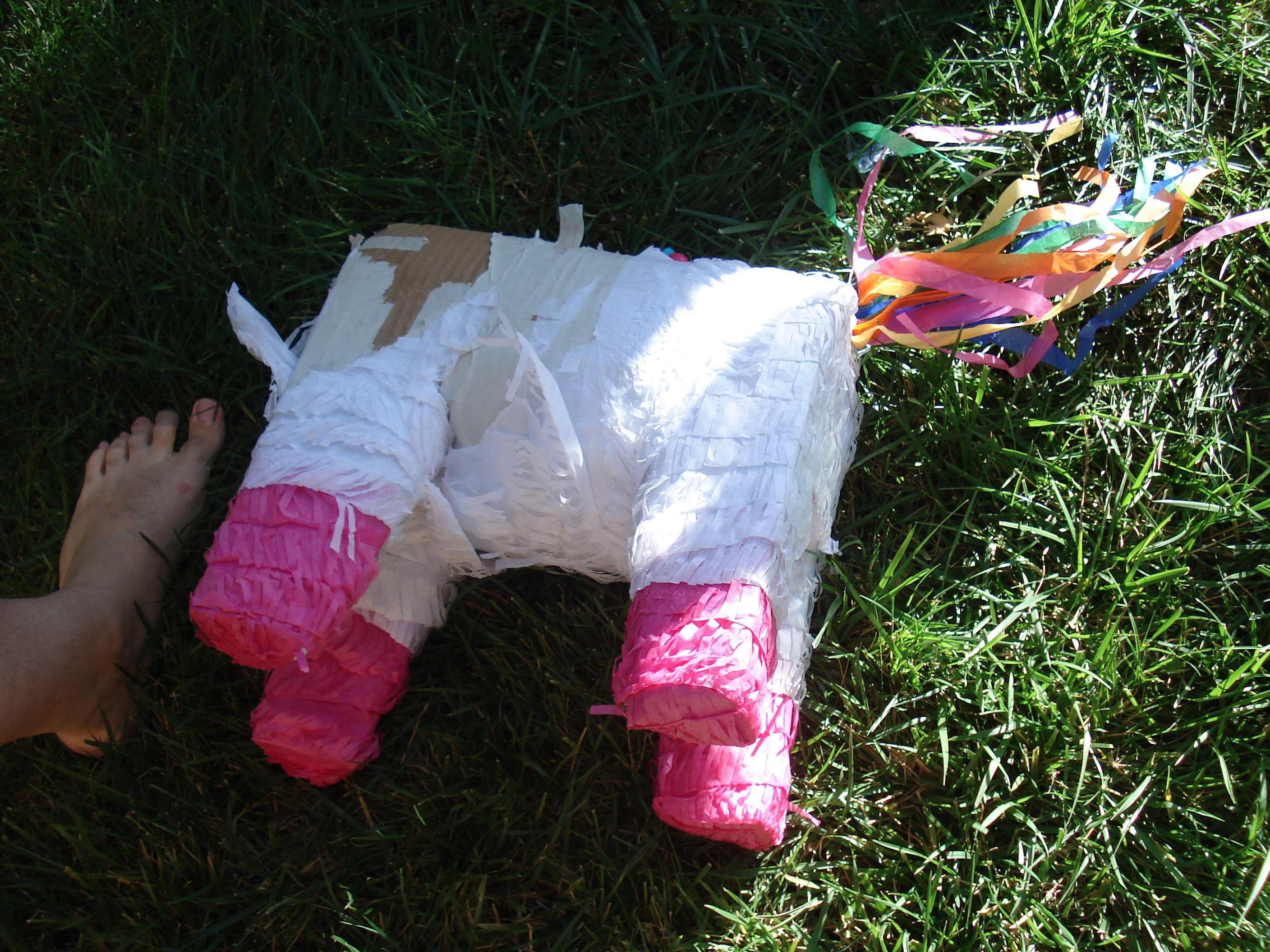 Unicorn carcass