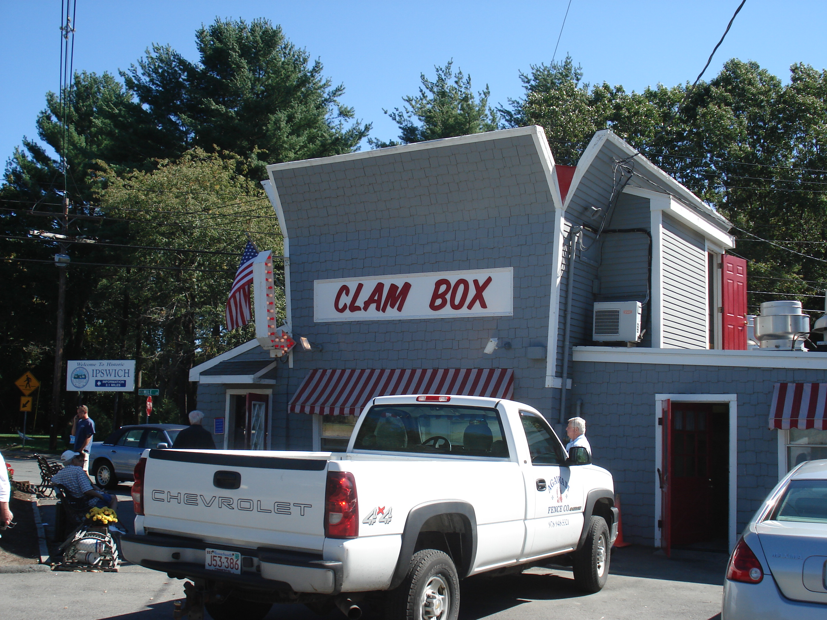 The Clam Box