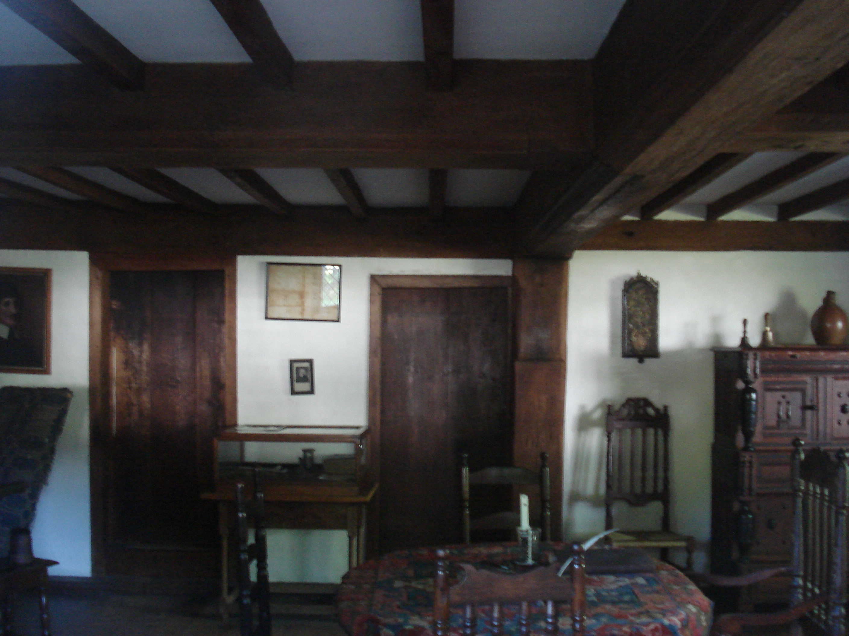 Inside of old house