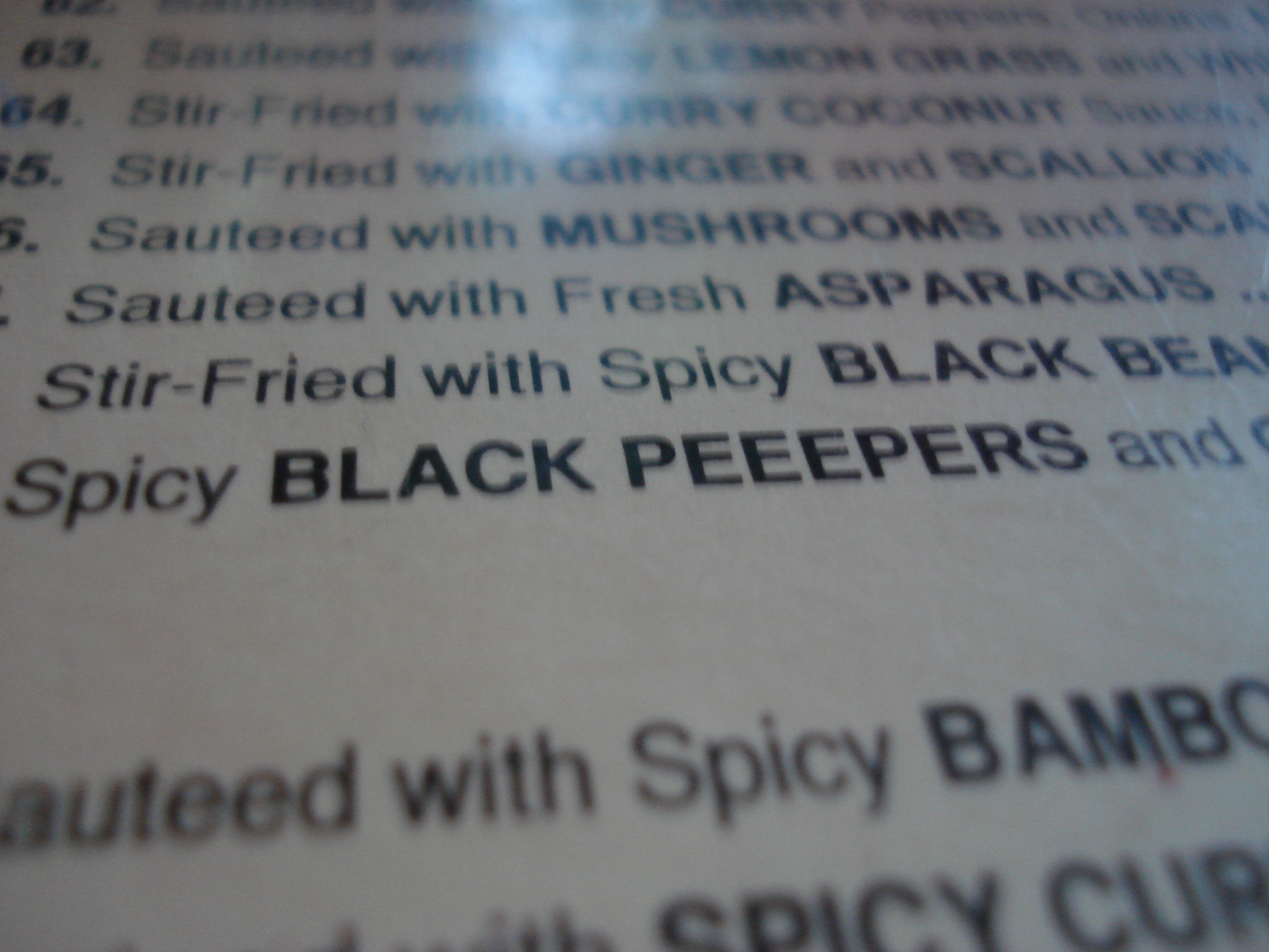 Peeepers?