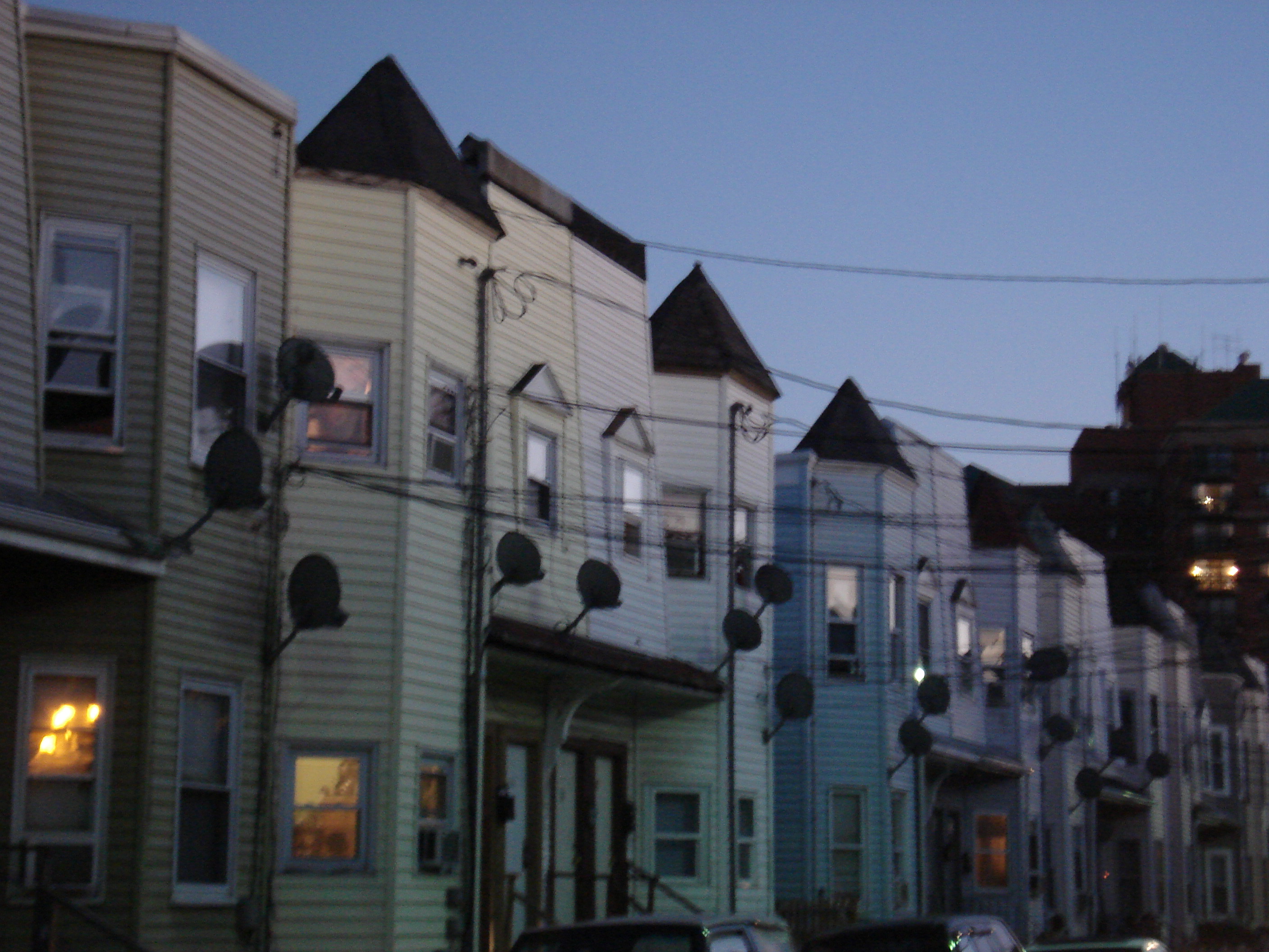 TV dishes in Allston