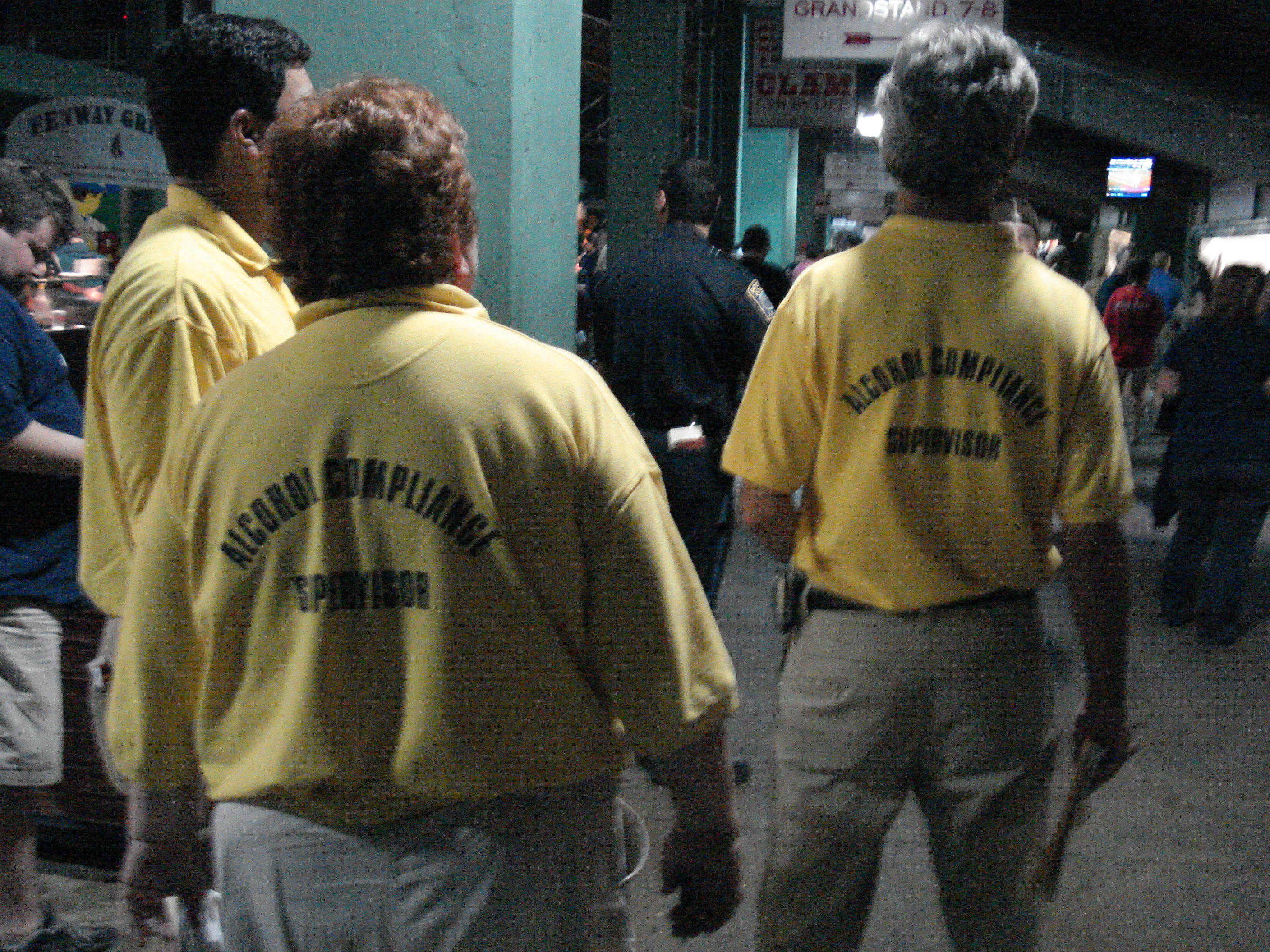 Alcohol Compliance Supervisors