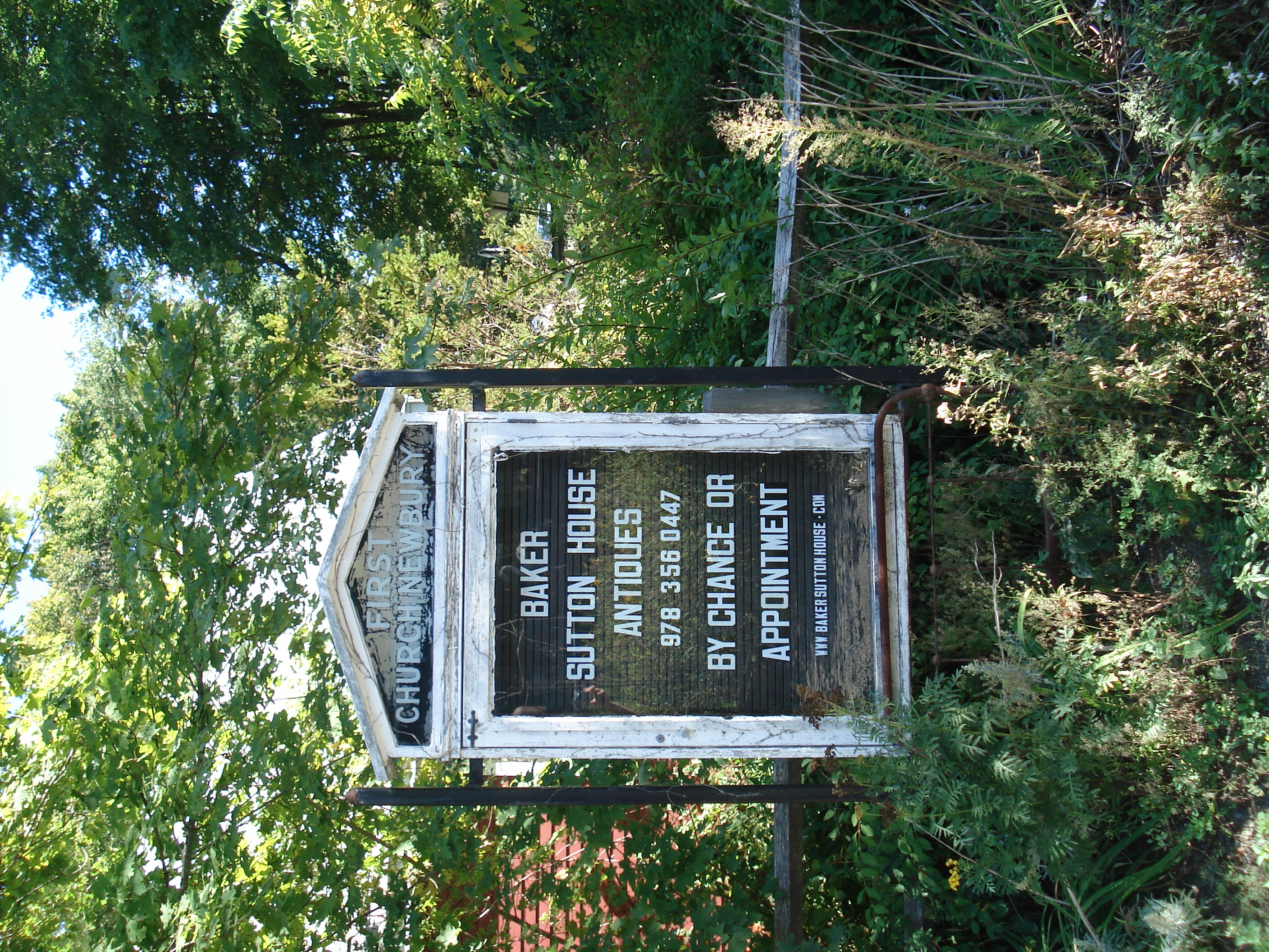 By chance or appointment