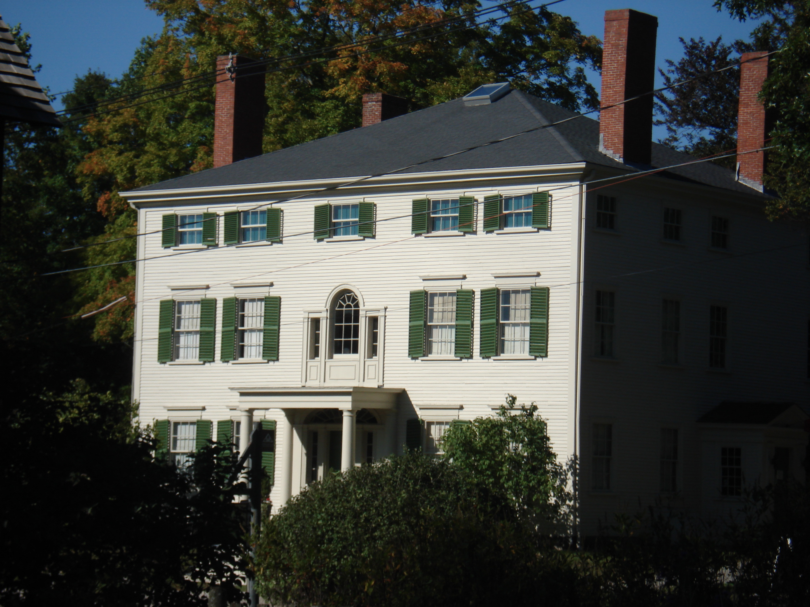 Historic home in Ipswich