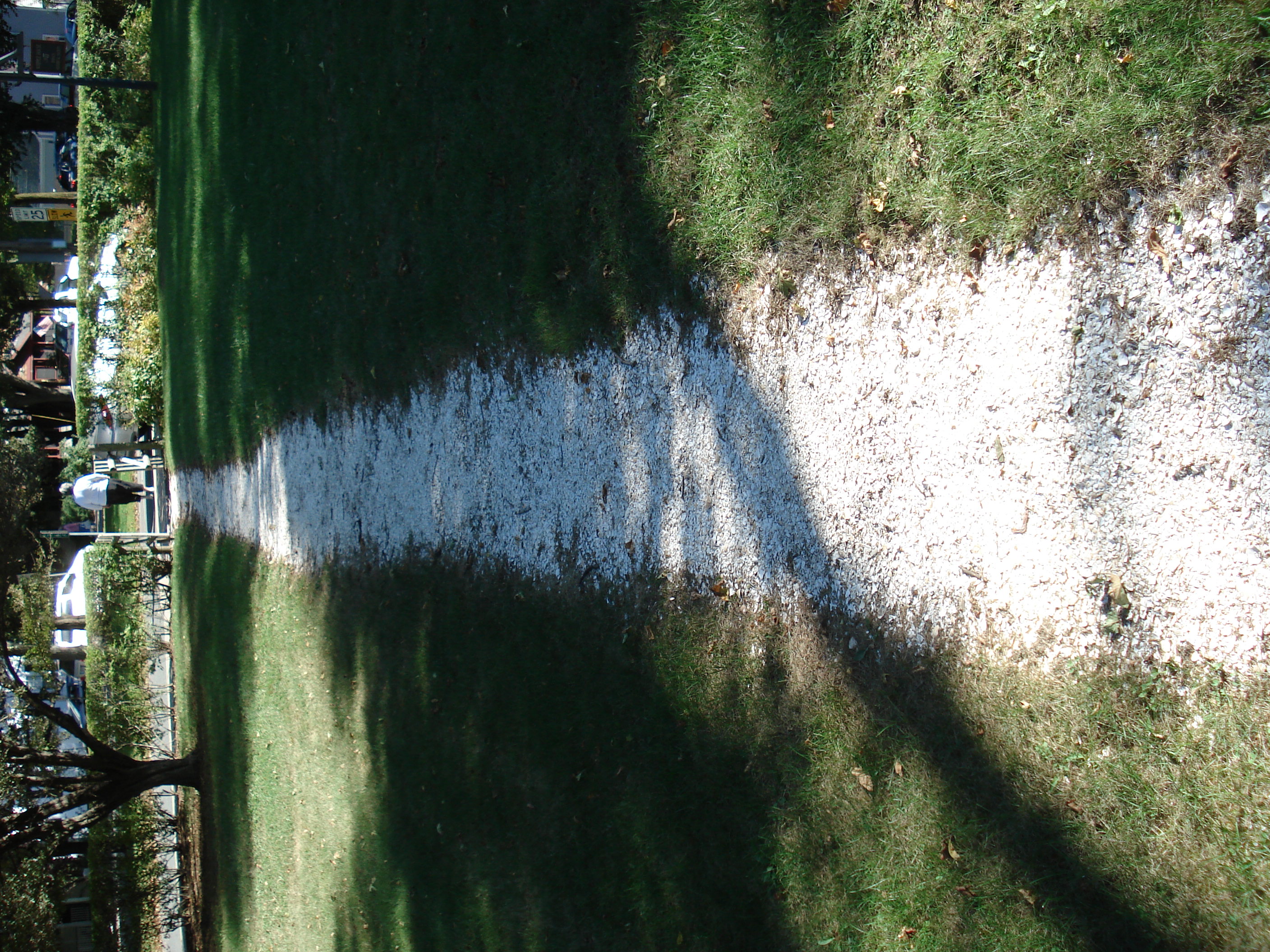 Shell path