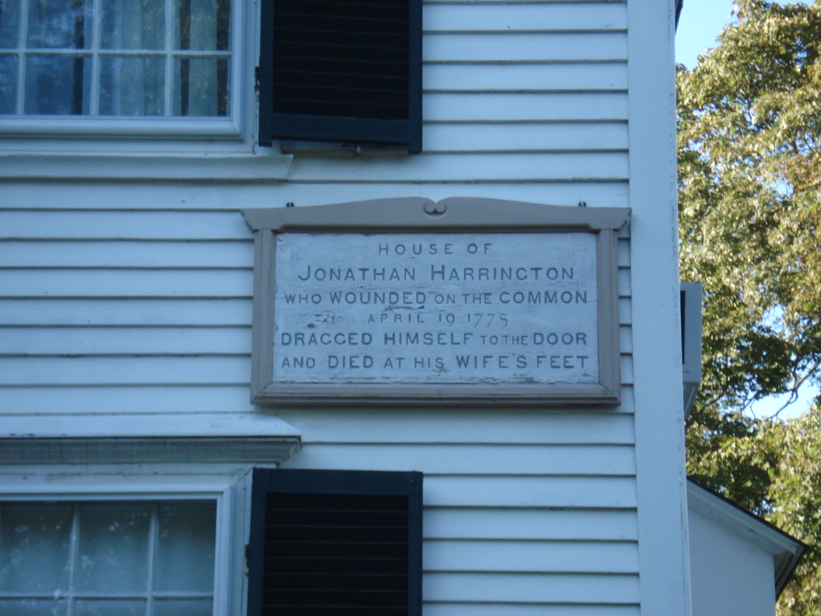 Jonathan Harrington House