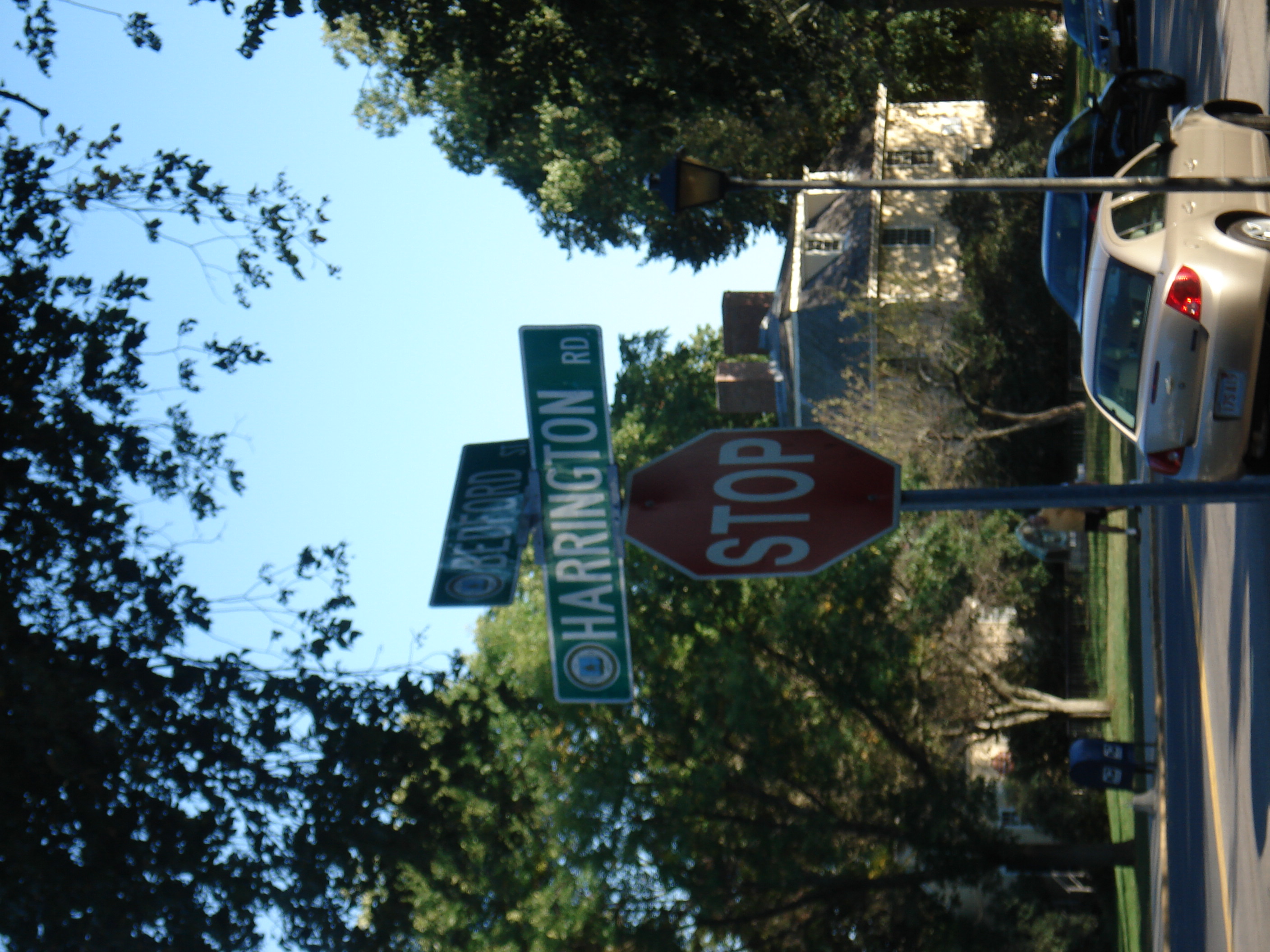 Harrington Rd.