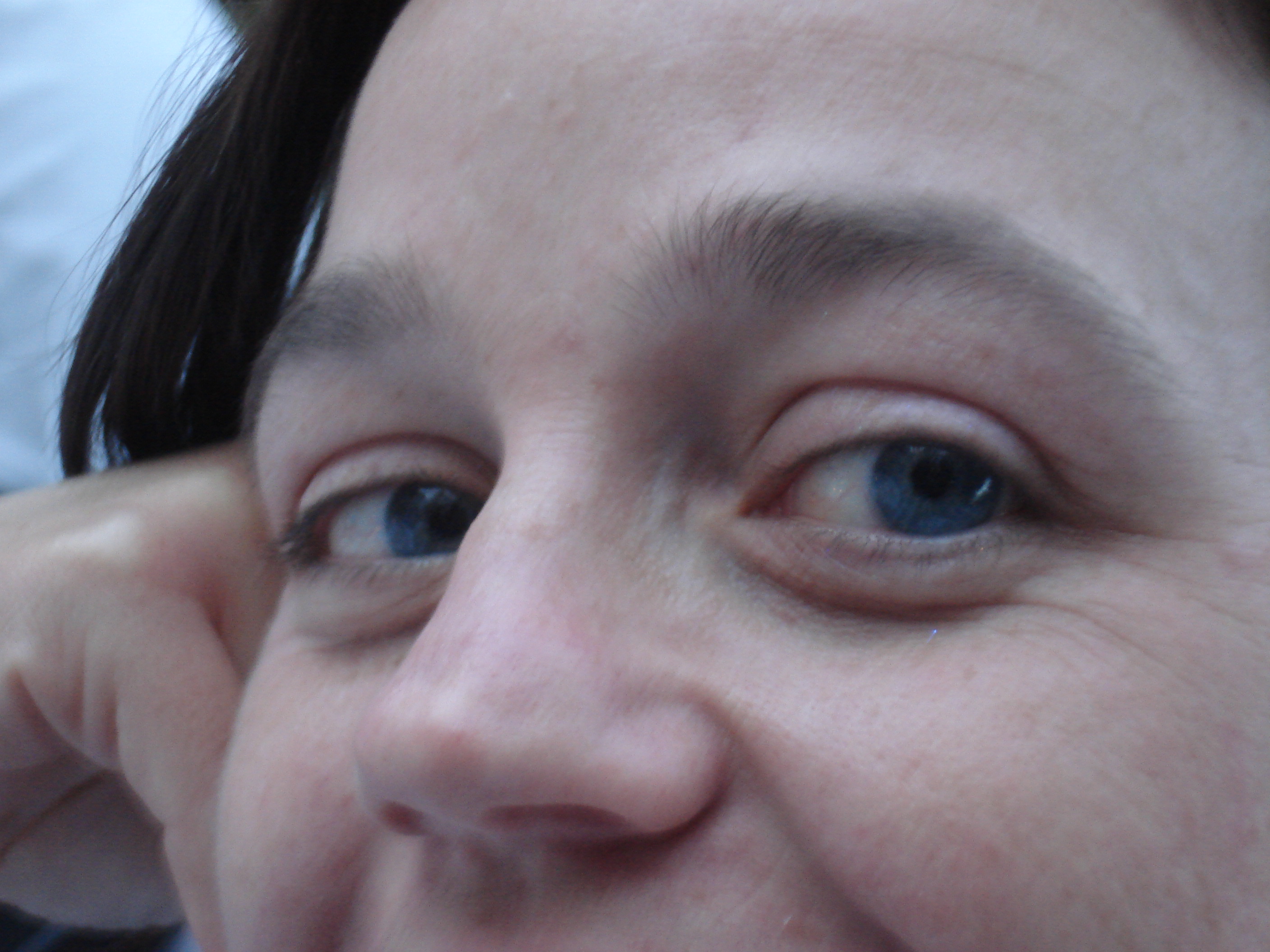 Erin's eyes