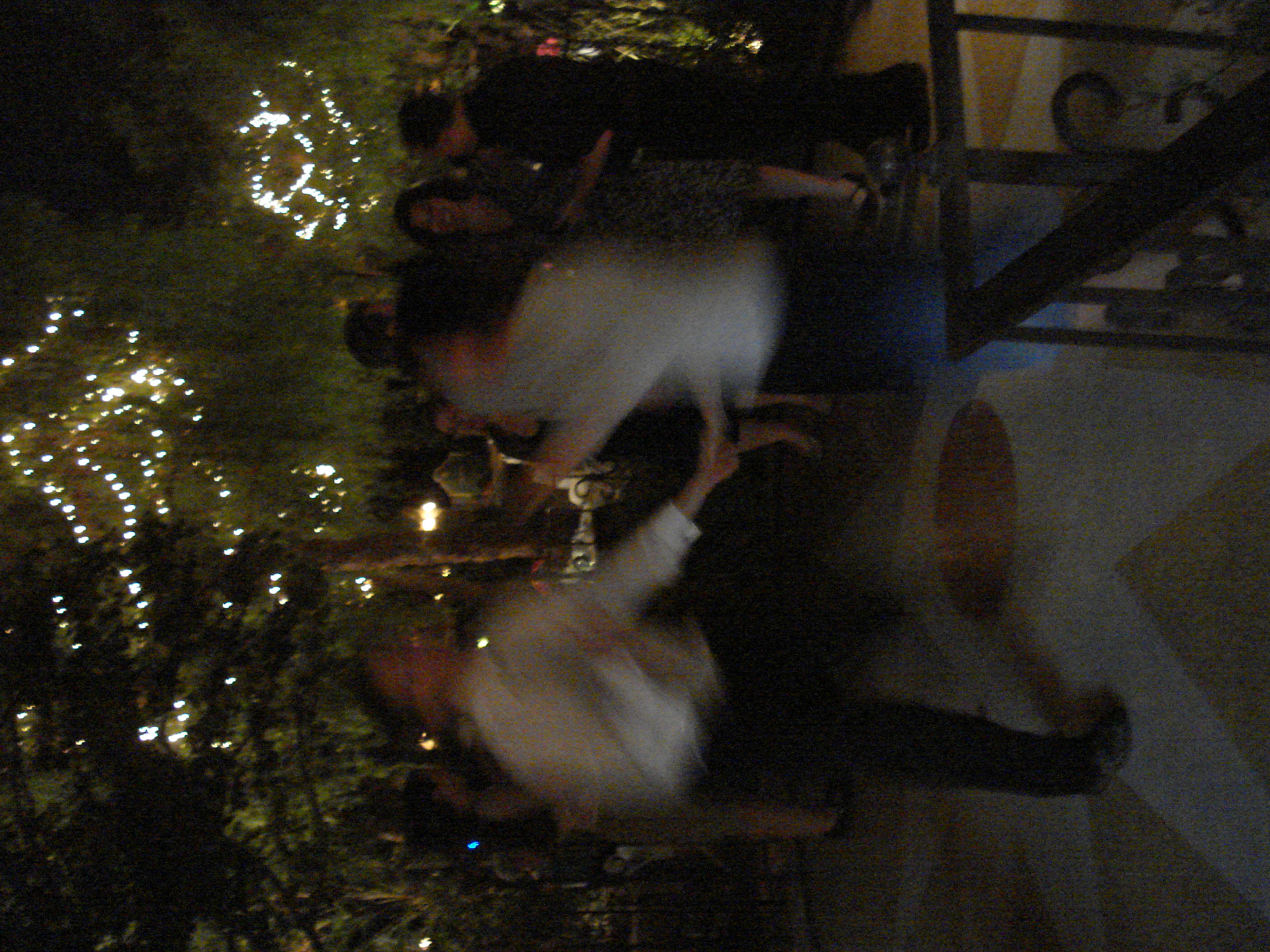Erin and Scott swing dancing