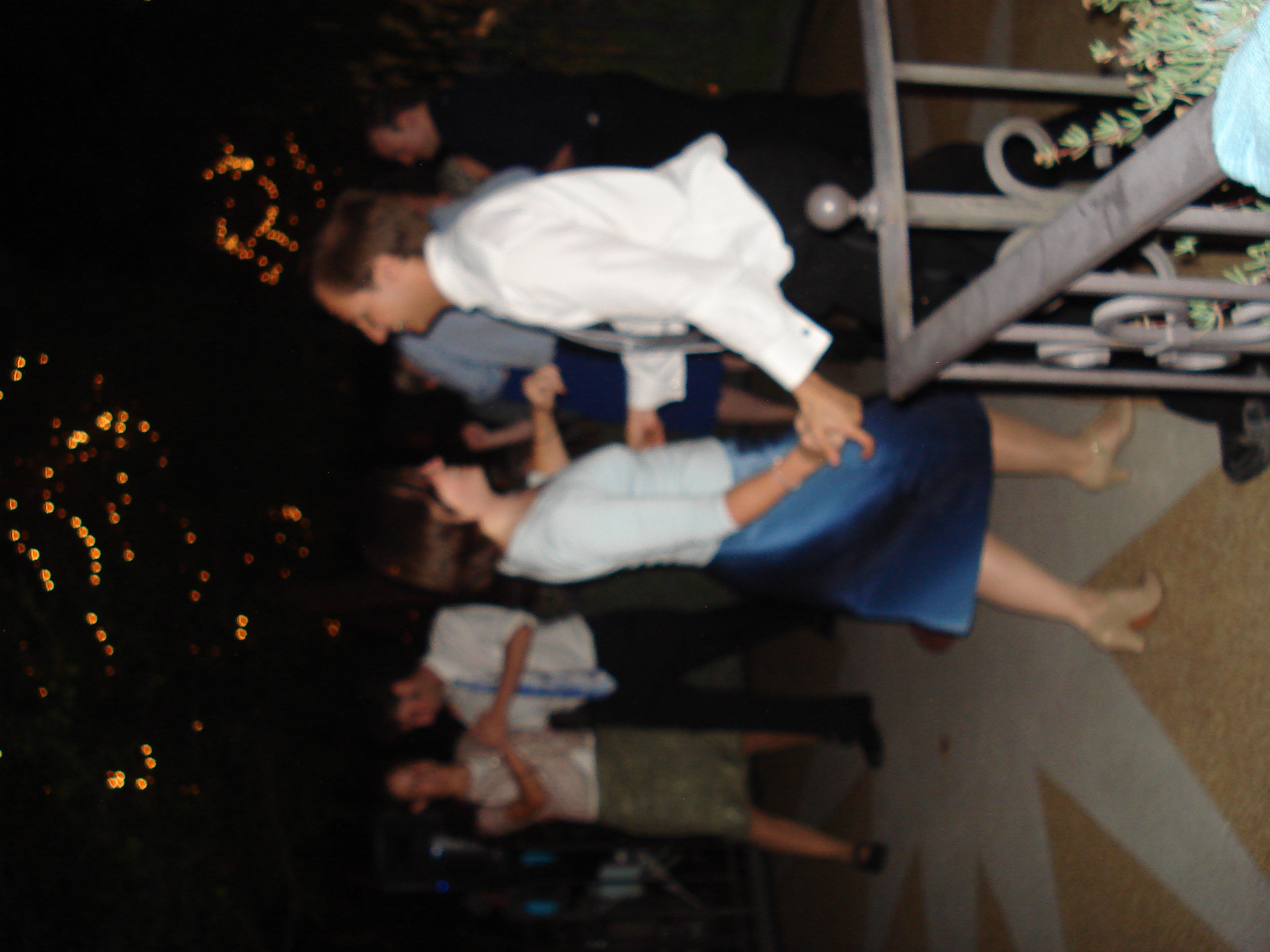 Erin and Scott swing dancing