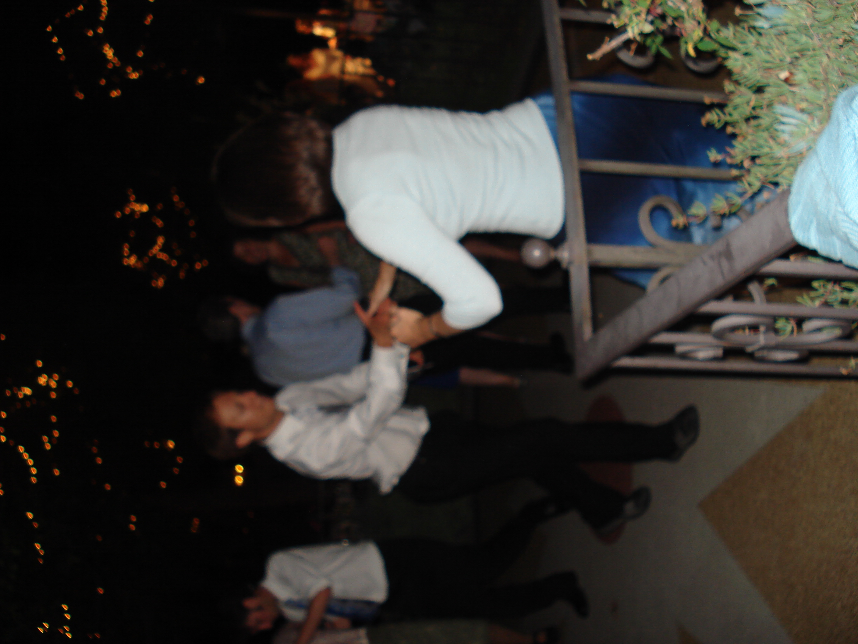 Erin and Scott swing dancing