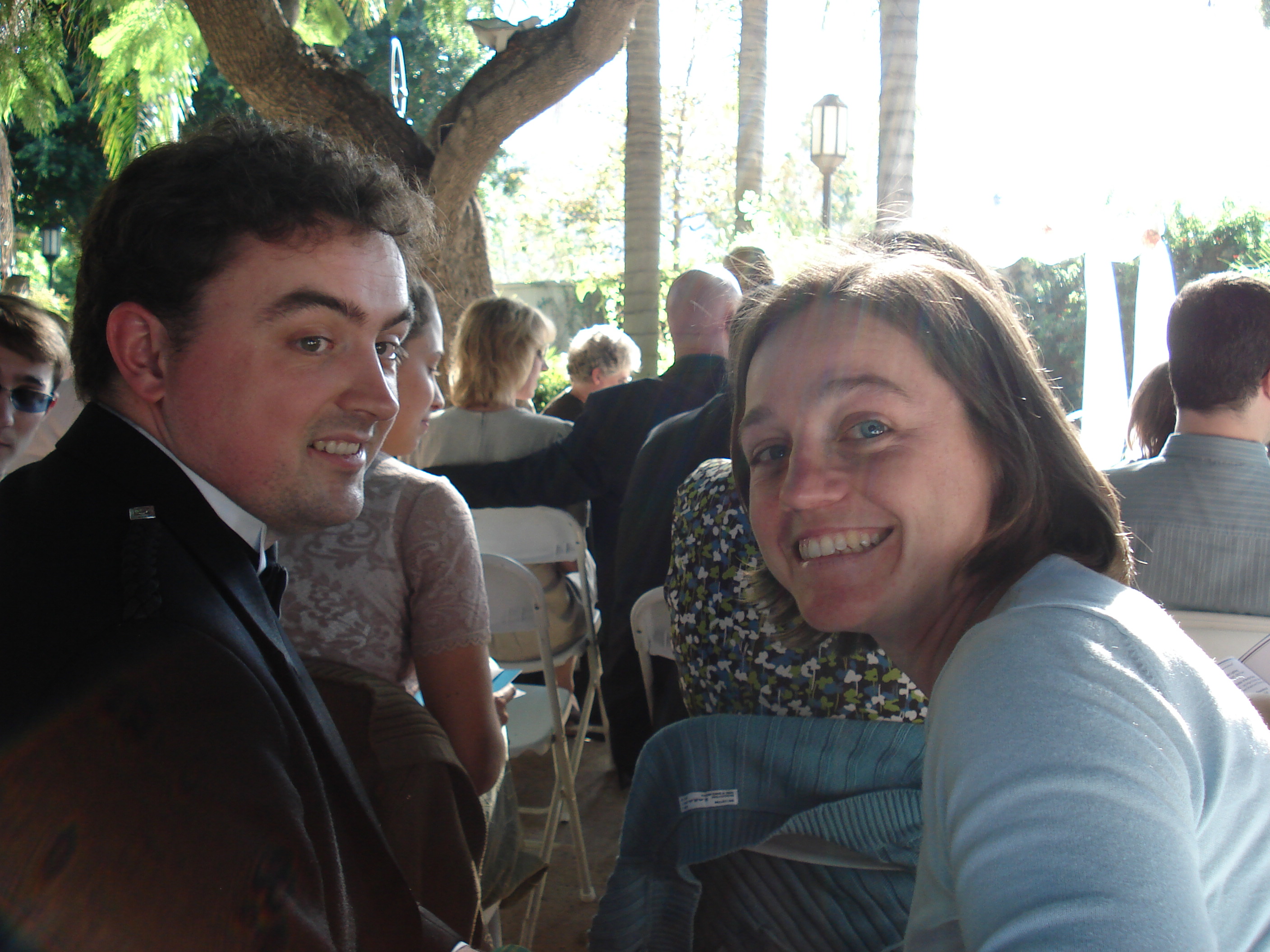 Erin & me