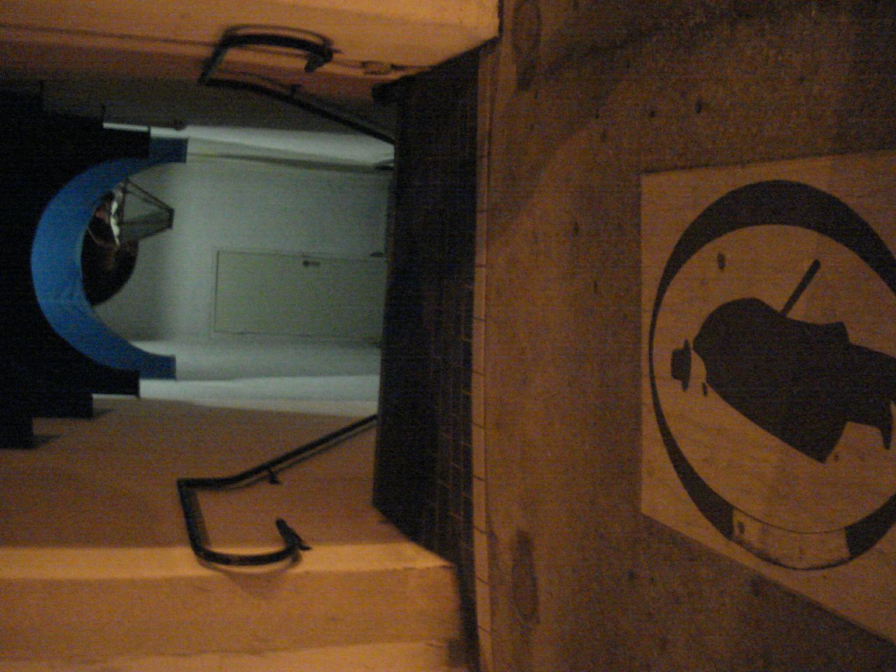 Entrance to Ten Downing