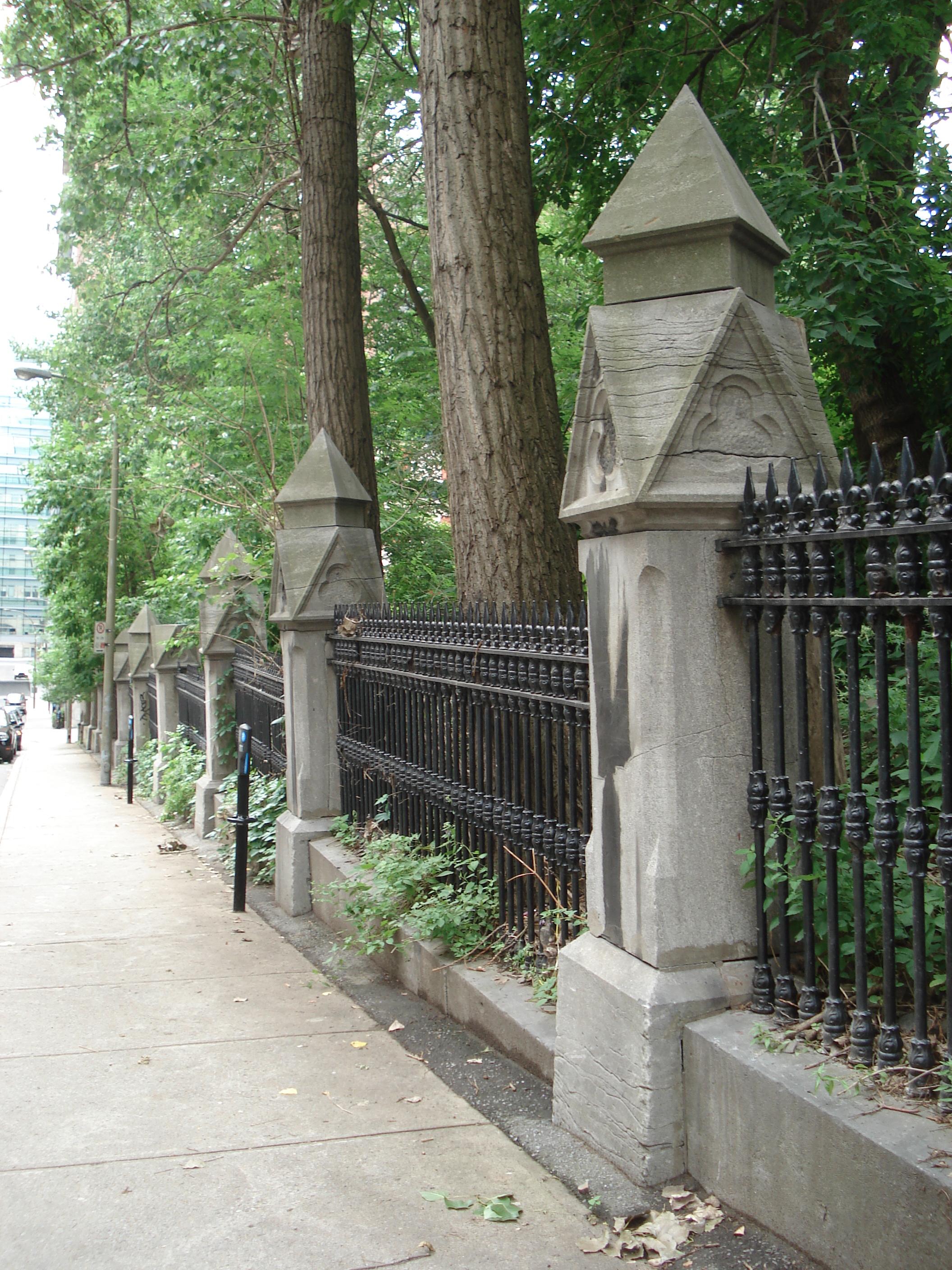 Outside St. Patrick's