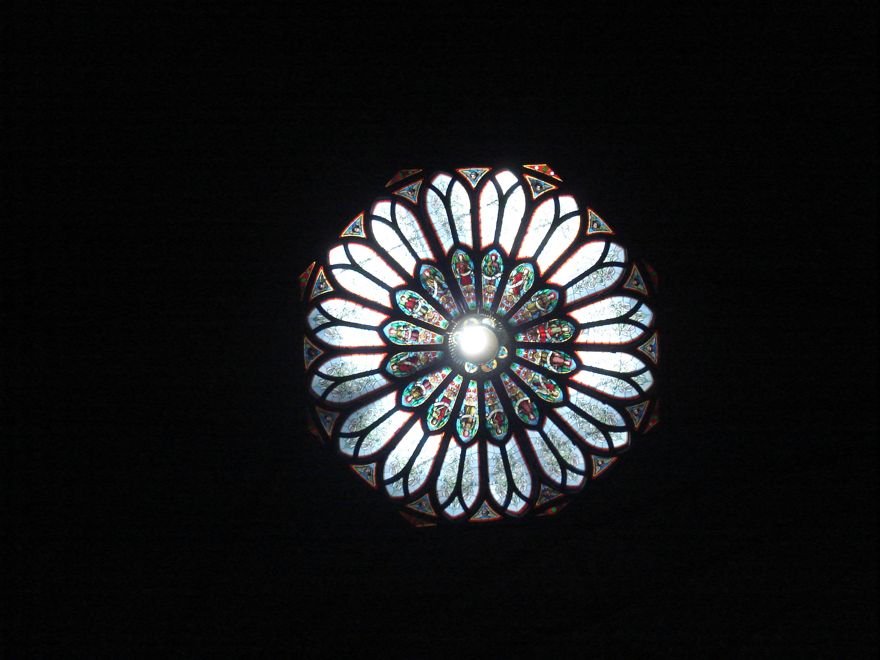 Inside Notre Dame