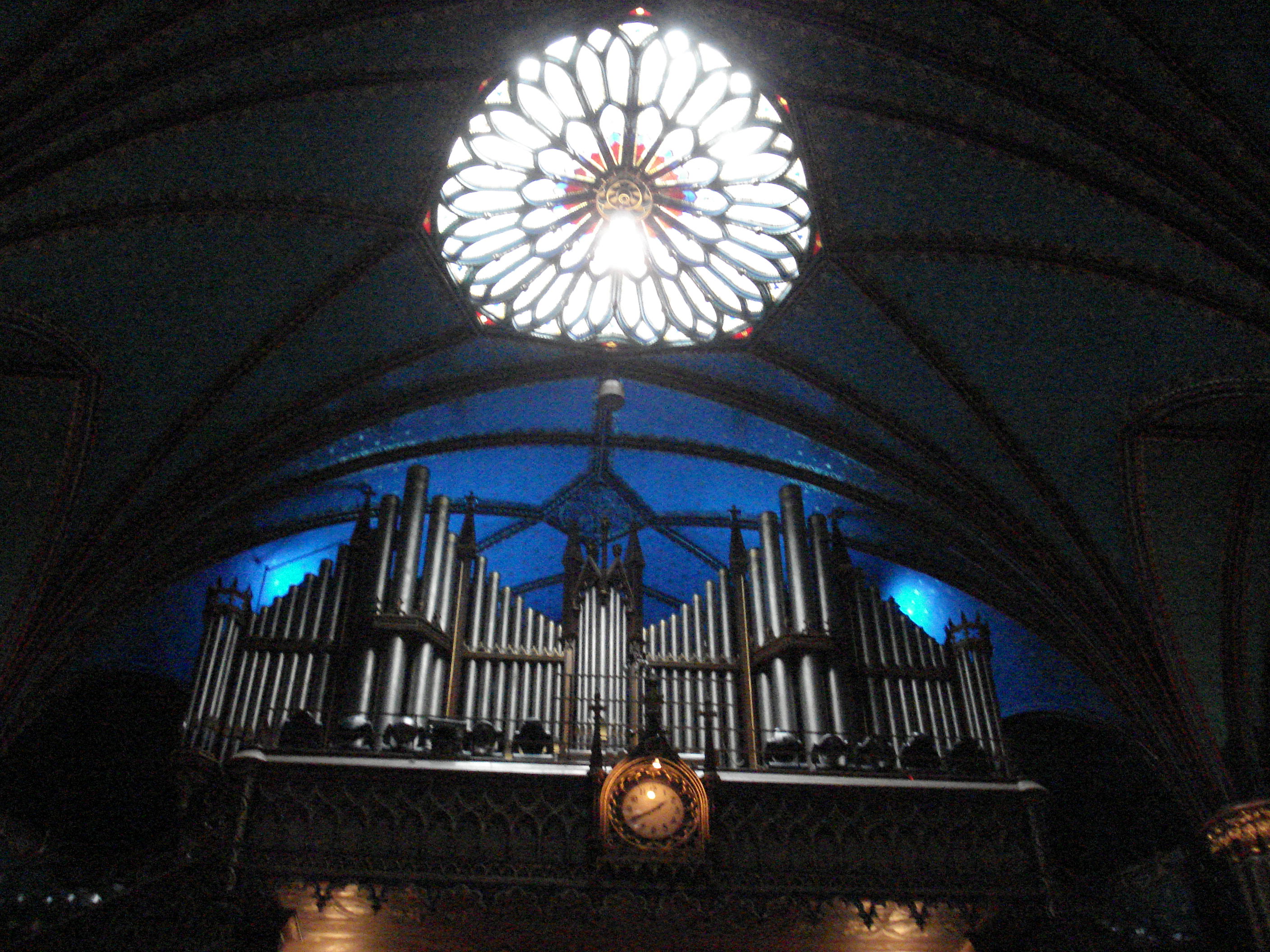 Organ in Notre Dame