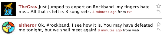 These were adjacent on my Twitter homepage just now.