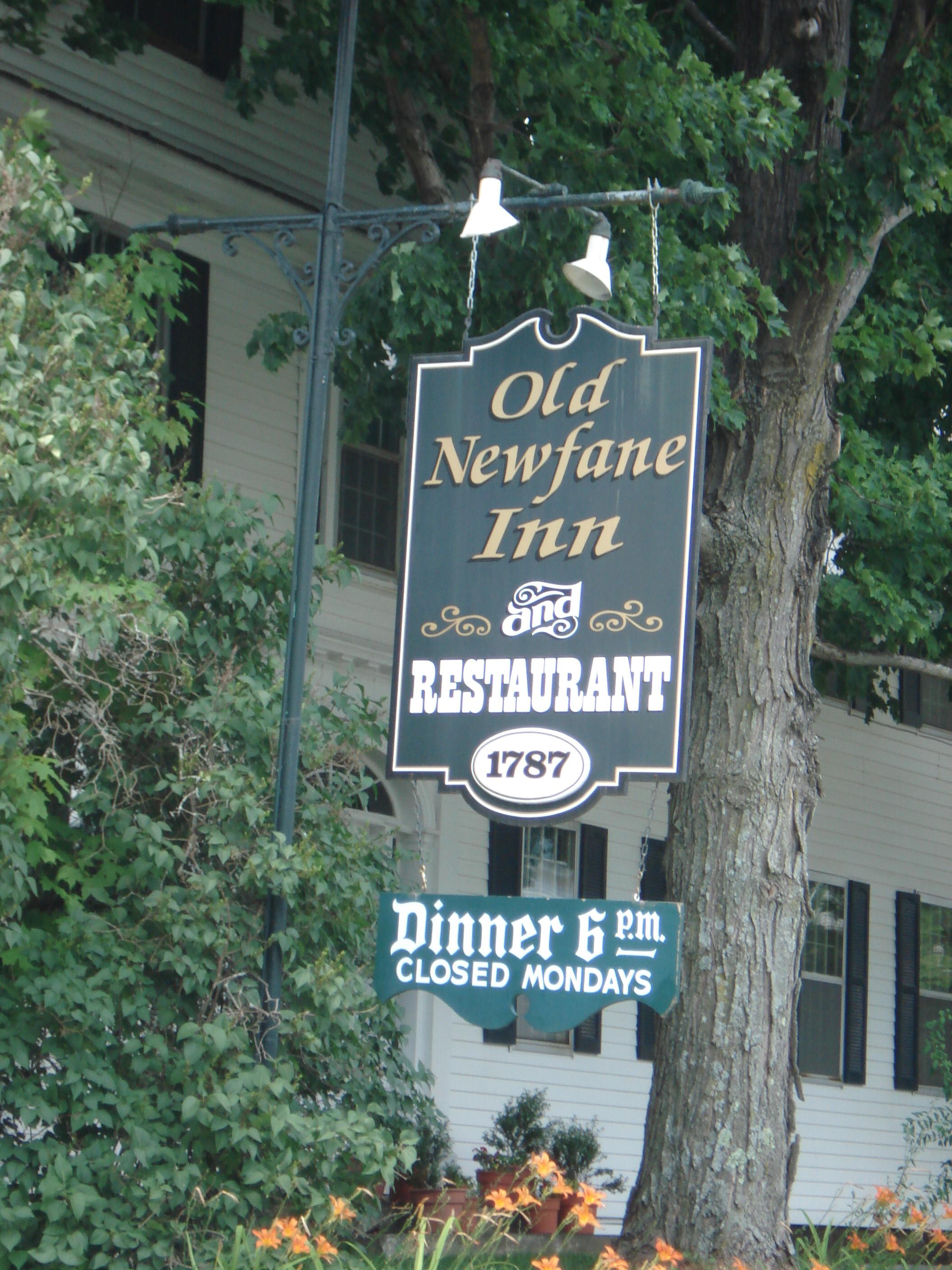 Old Newfane Inn and Restaurant
