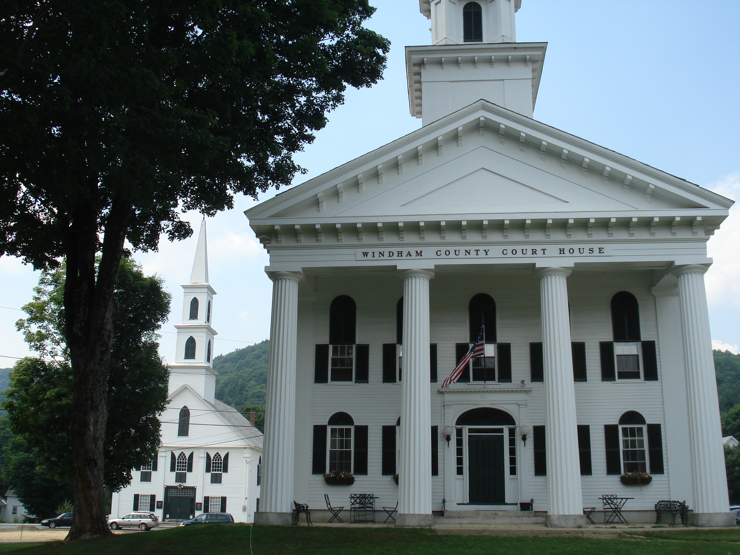 Windham County Court House