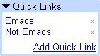 I get a lot of Emacs-related mail.