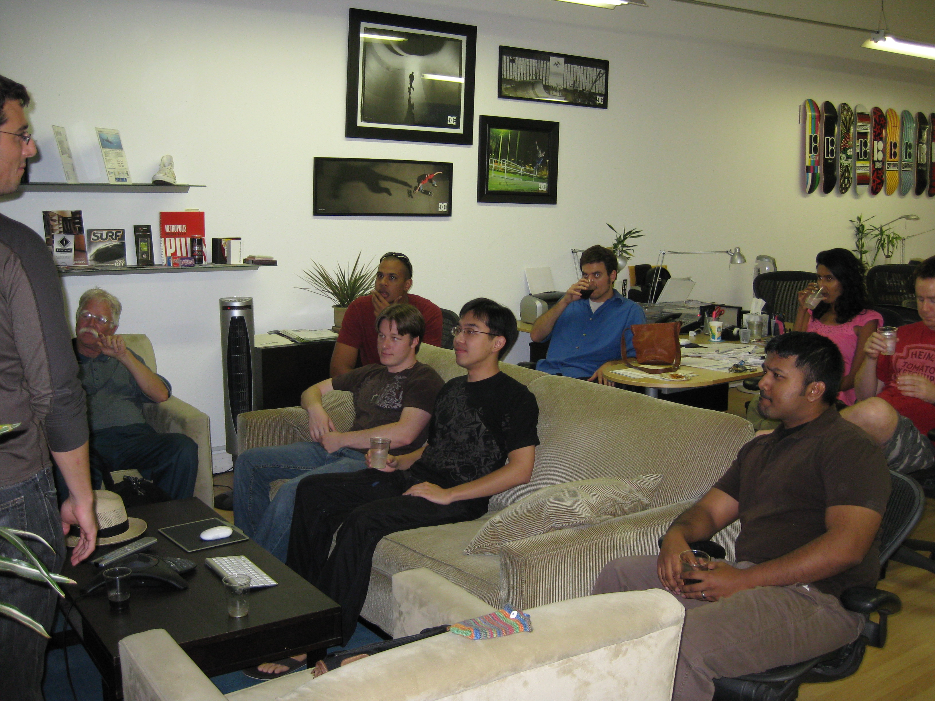 Django San Diego meeting @ Cuker Design