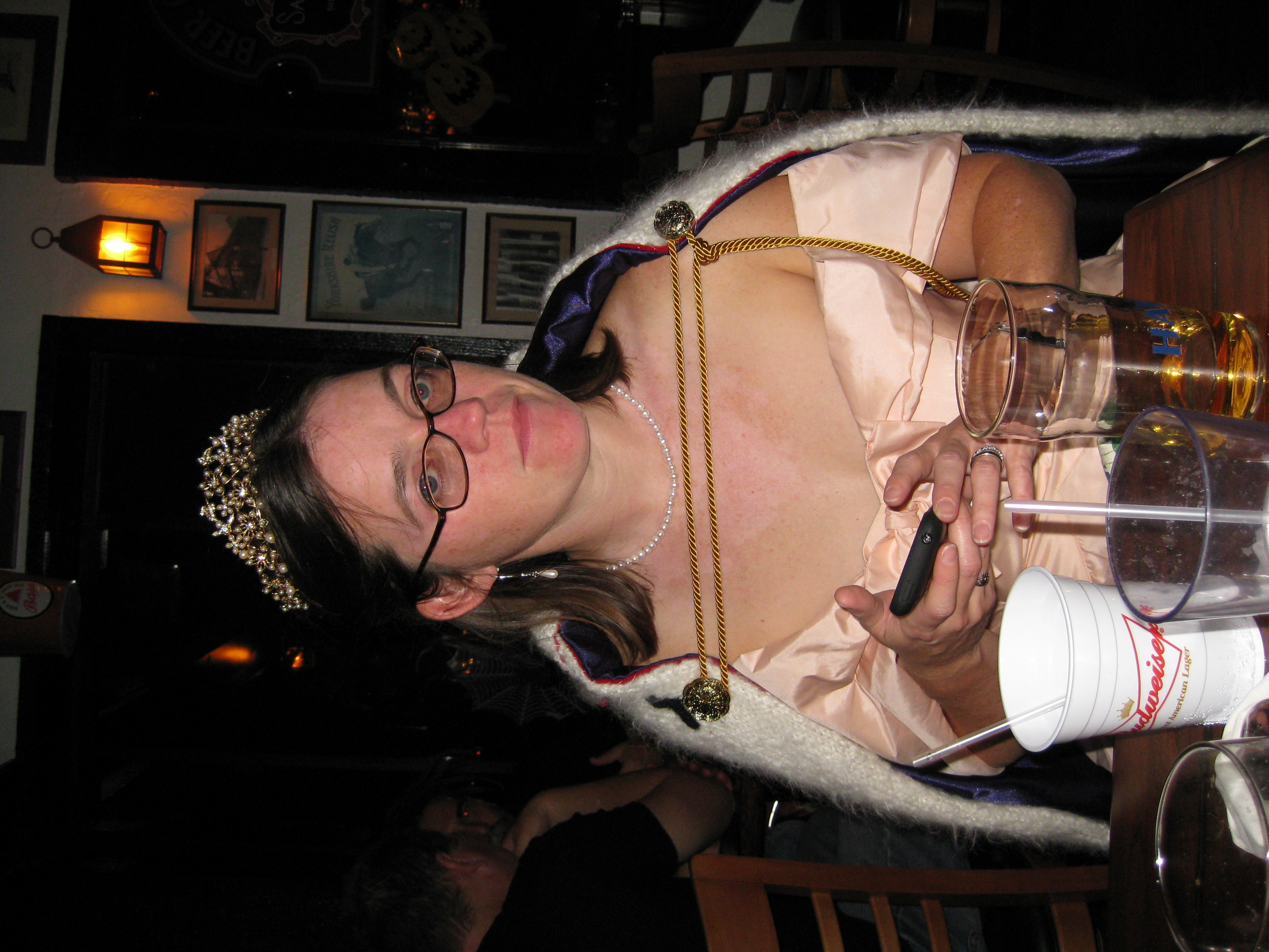 Disapproving Queen of Awesomeness Disapproves