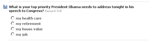 Just saw this in my Facebook update stream.

What I want to know is, where the hell is &quot;none of the above?&quot;