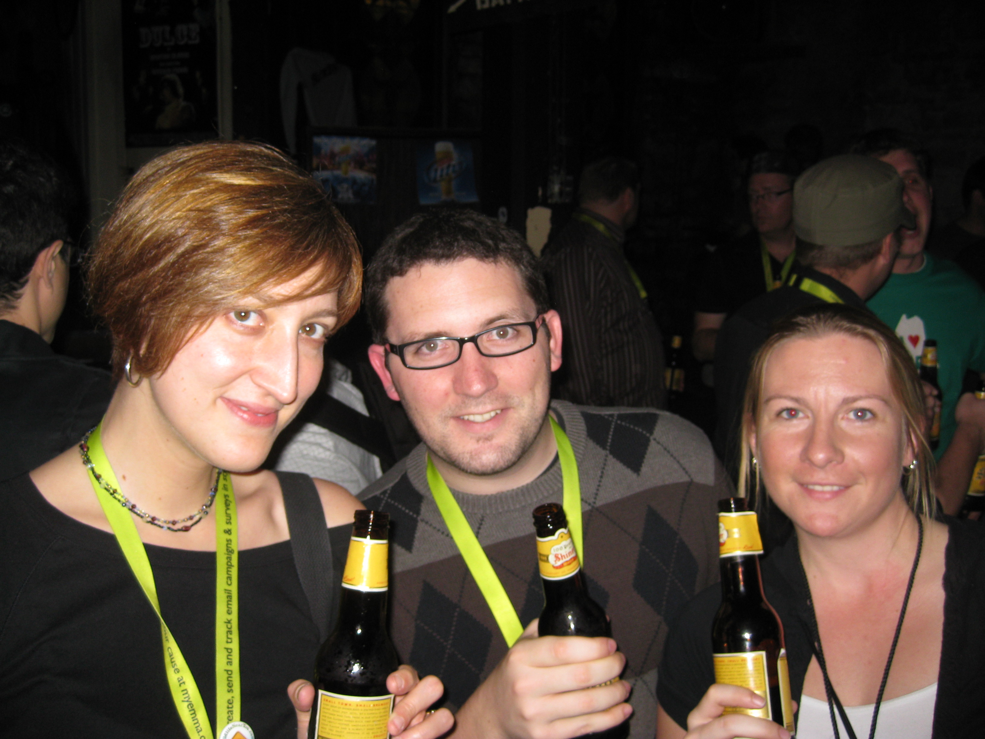 L-R: Jessica, Kevin, Michelle
