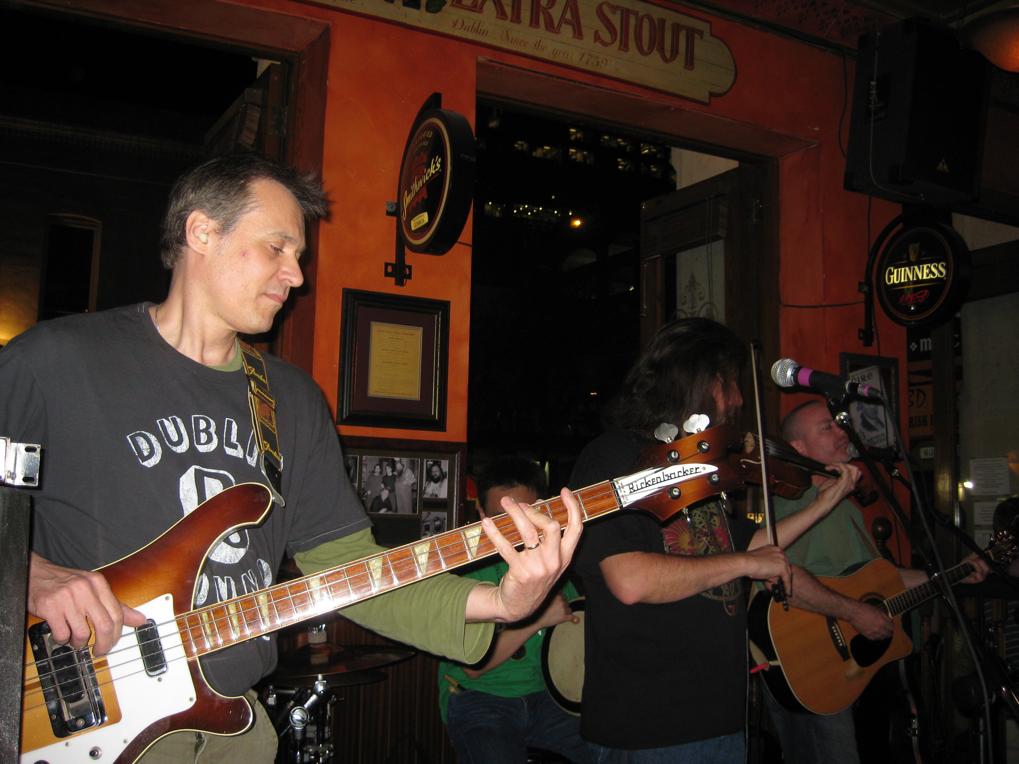 Sean Orr & Co., our Paddy's Day entertainment