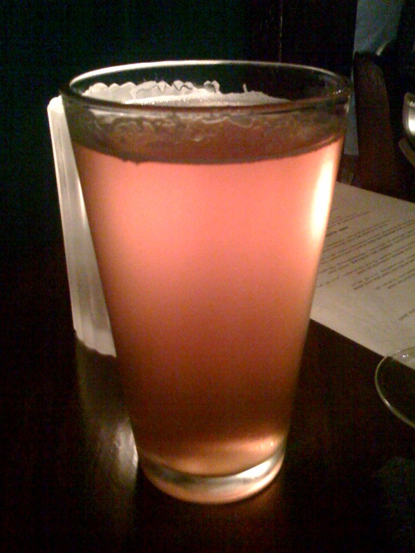 Green Flash's 30th St. Pale Ale, pictured at Ritual Tavern (on 30th St.)