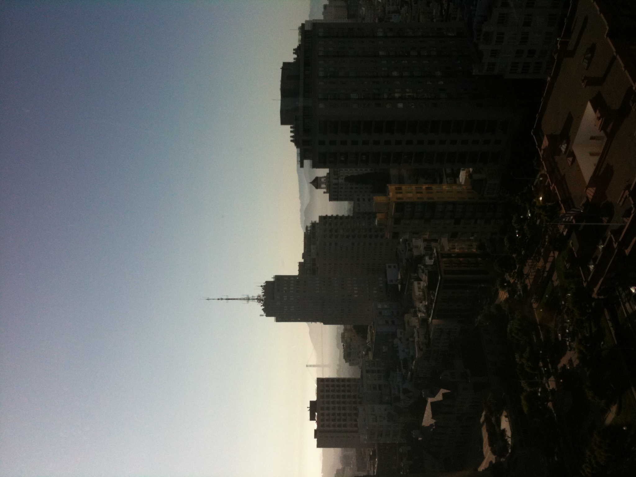 View from the Top of the Mark