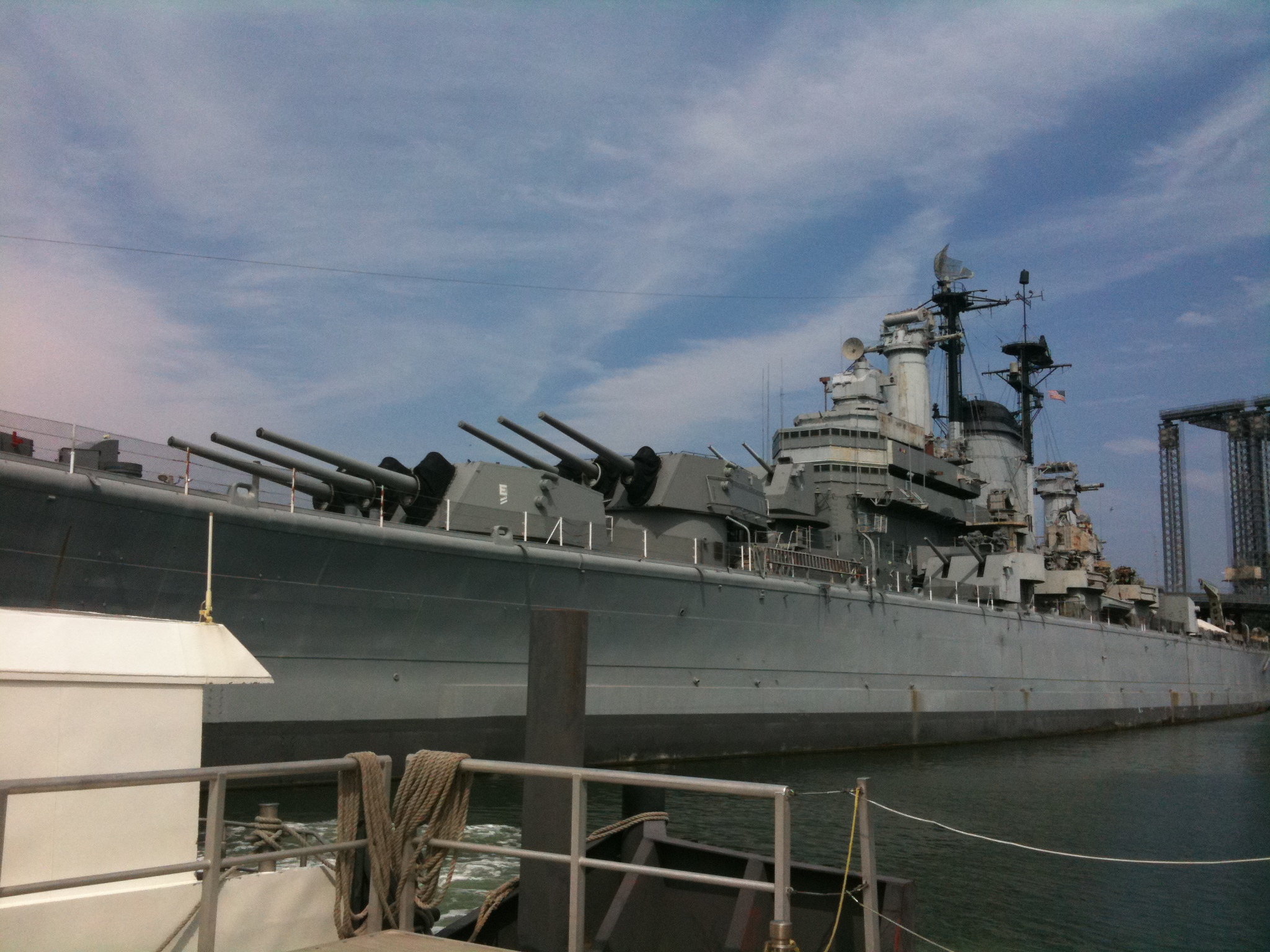 Read all about her <a href="http://en.wikipedia.org/wiki/USS_Salem_(CA-139)" rel="nofollow">on Wikipedia</a>.