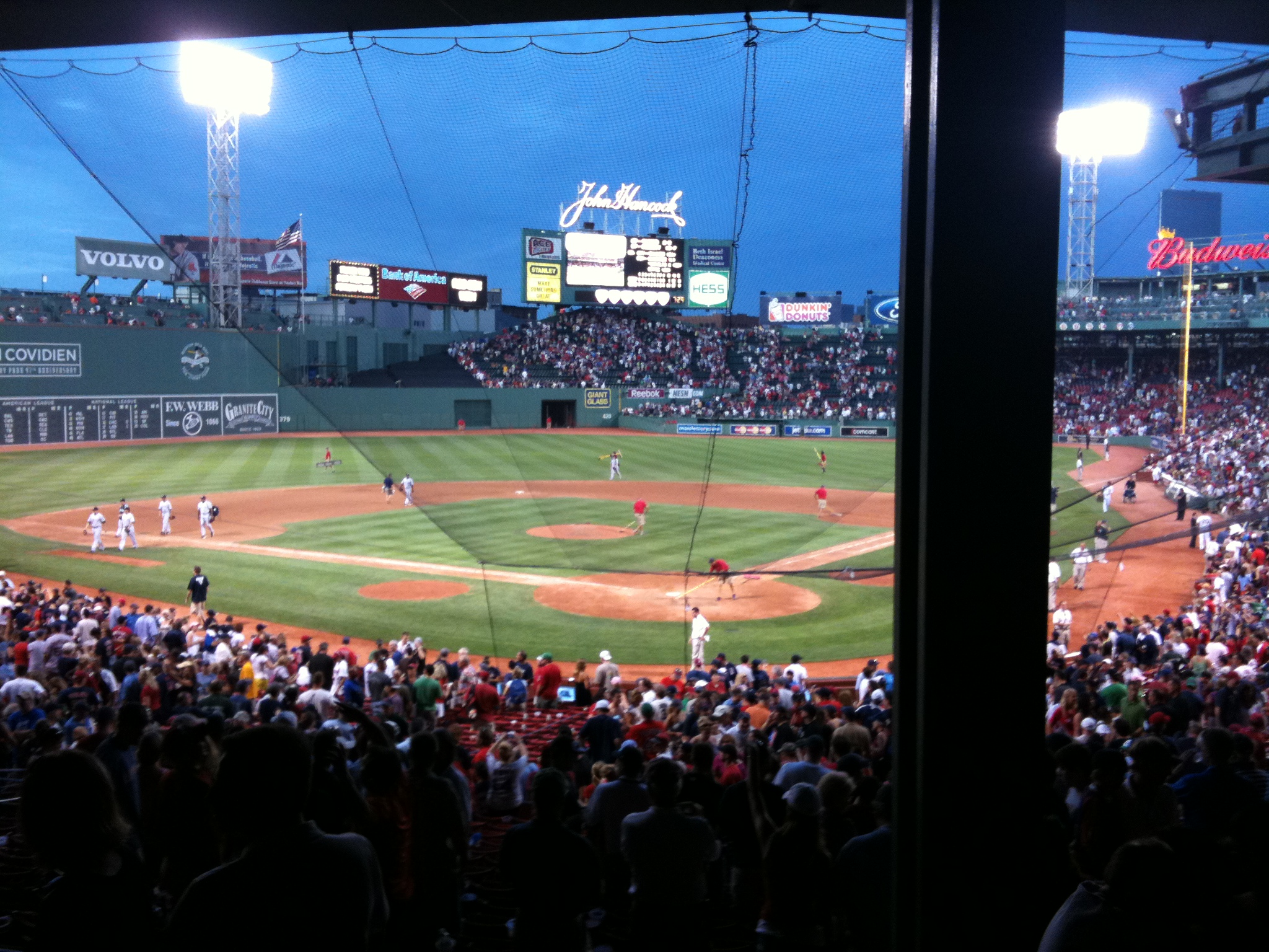 The Red Sox won, 14-1.